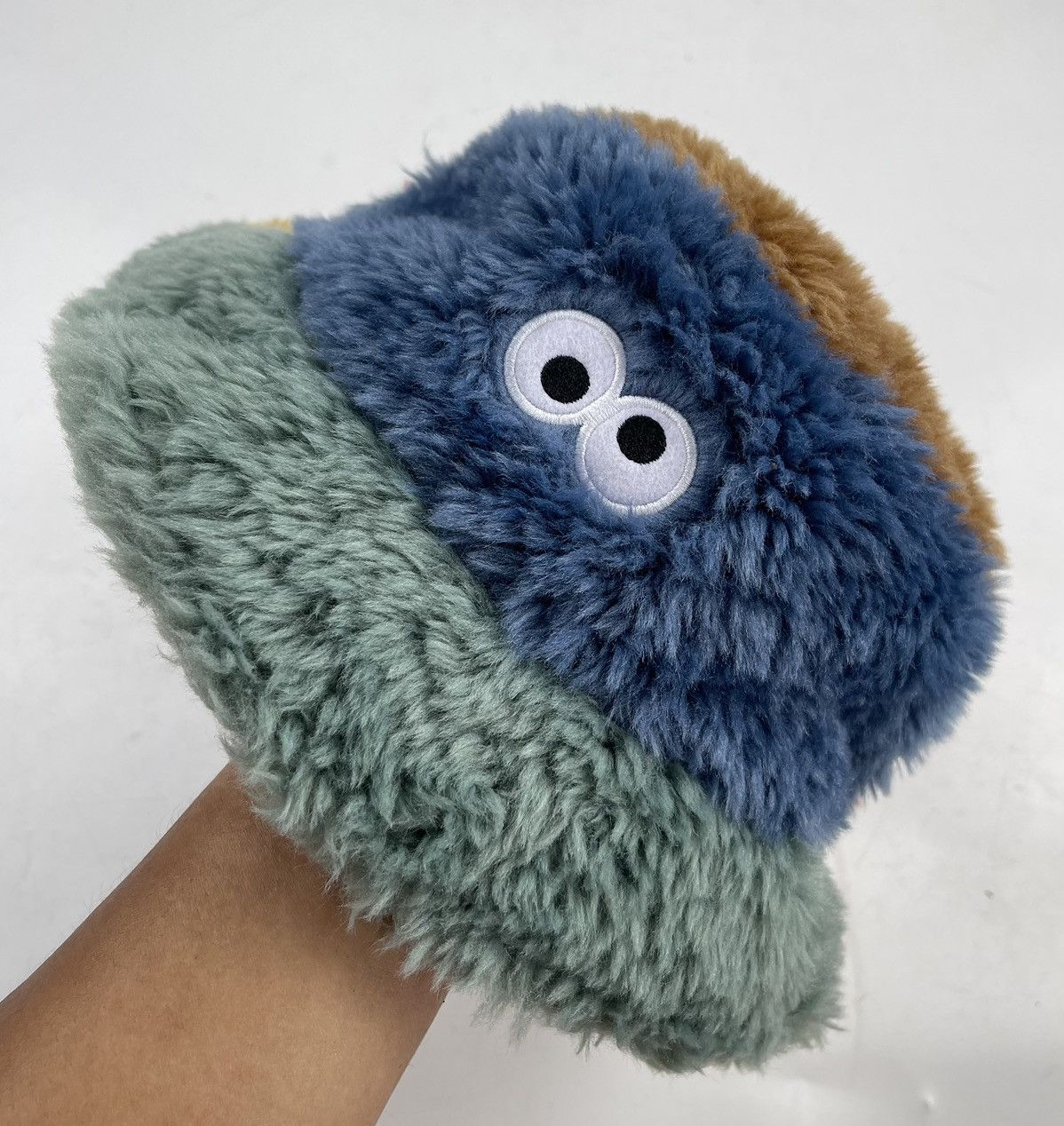 Japanese Brand × Universal Studios sesame street cookie monster hat tc7 Size ONE SIZE - 4 Thumbnail