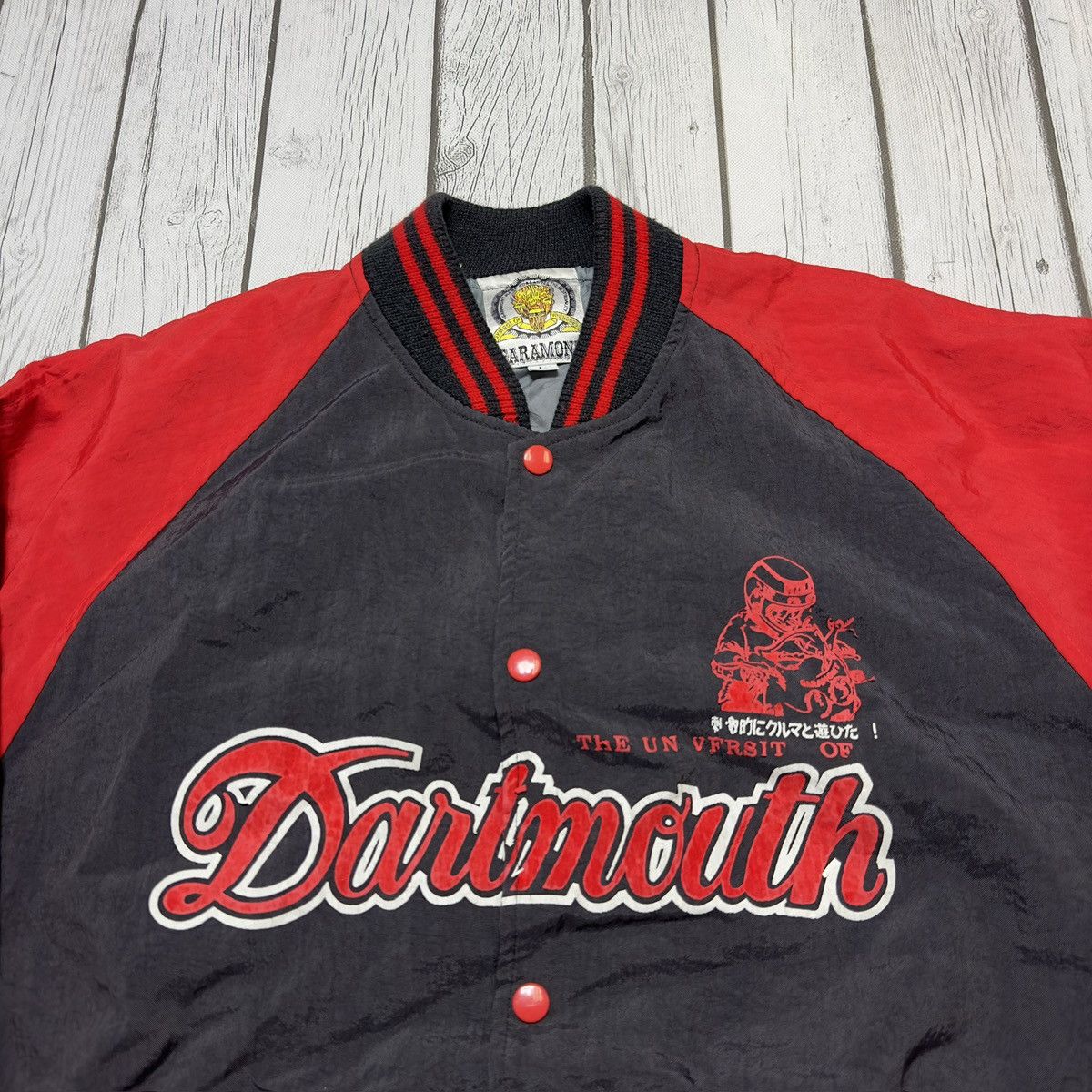 Vintage Vintage University of Dartmouth jacket Size US L / EU 52-54 / 3 - 3 Thumbnail