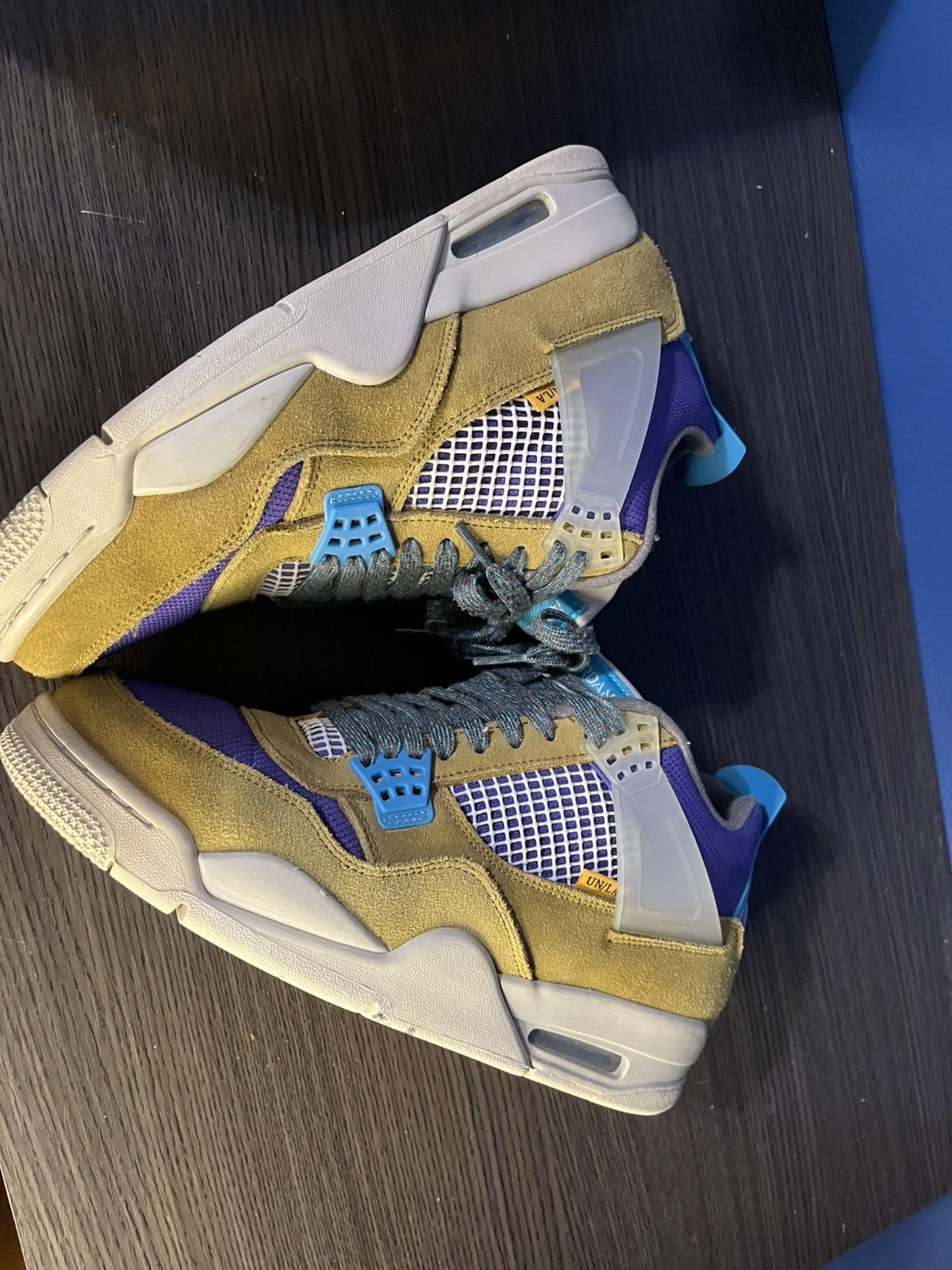 Jordan Brand × Union LA Jordan 4 Union LA “Desert Moss” Size US 10 / EU 43 - 2 Thumbnail