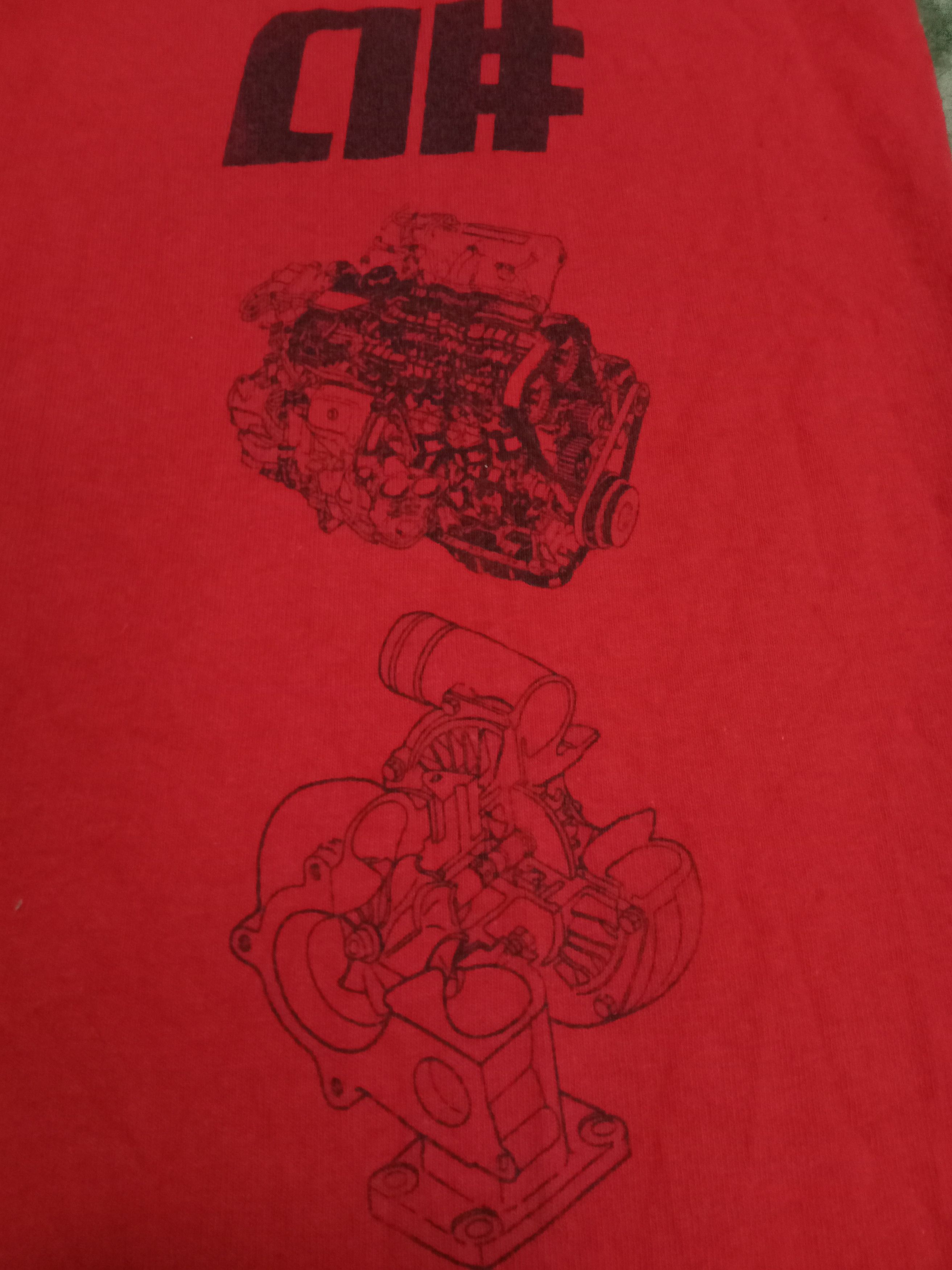 Alphanumeric Alphanumeric Power Environmental Protection Company T Shirt Size US L / EU 52-54 / 3 - 8 Thumbnail