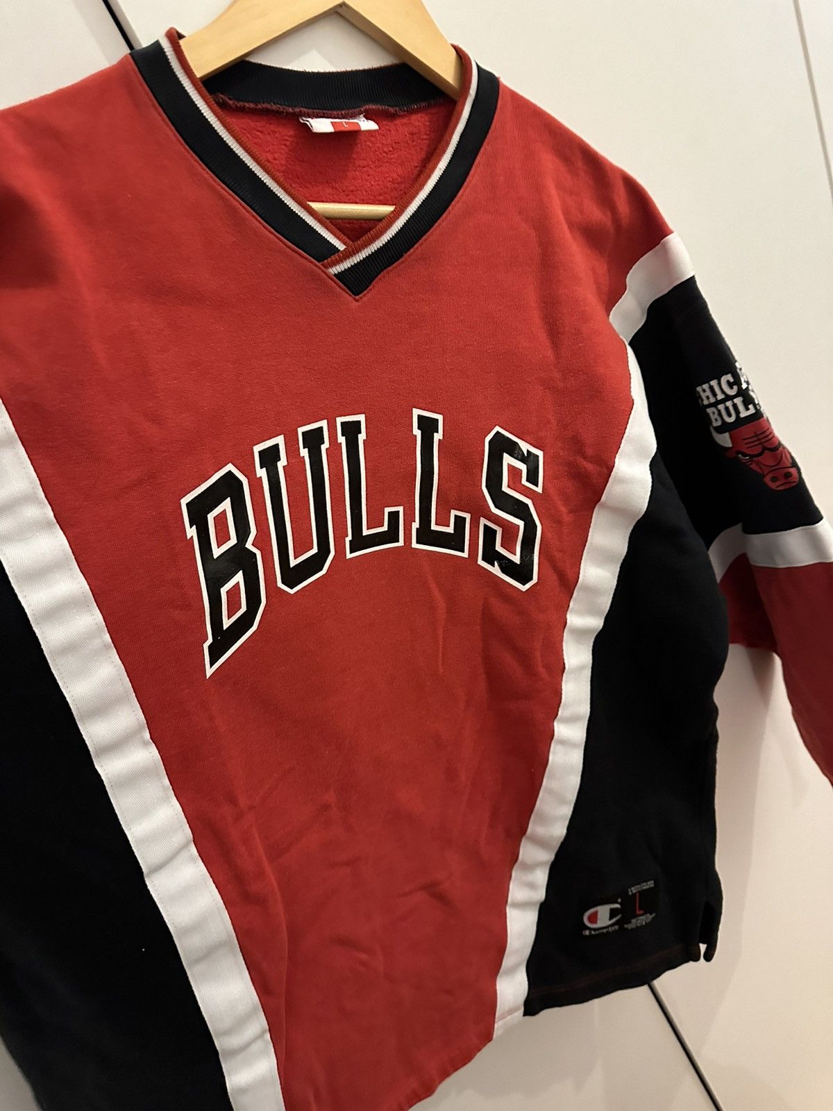 Champion Champion Jersey Shirt Chicago Bulls Size L Vintage Size US L / EU 52-54 / 3 - 5 Thumbnail