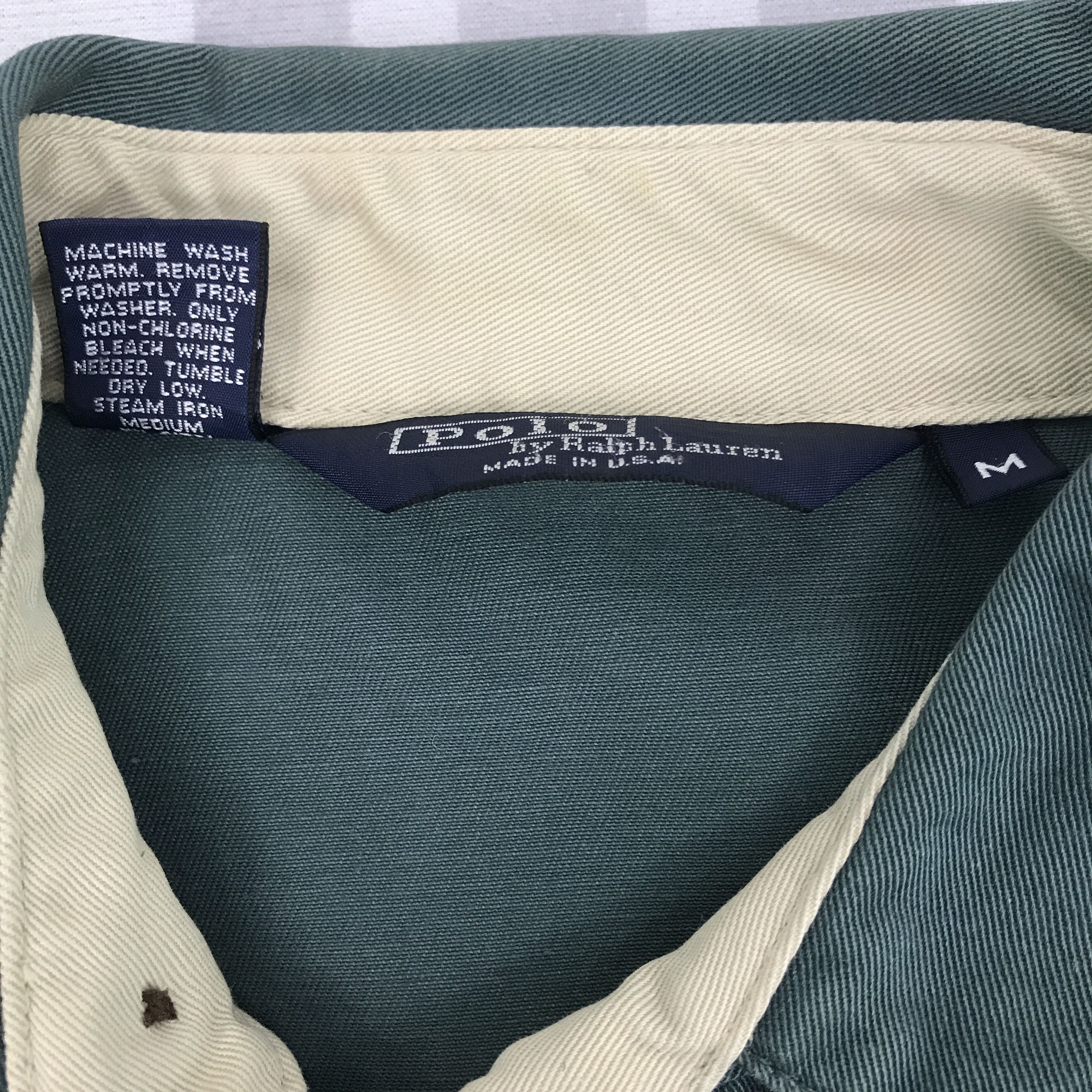 Polo Ralph Lauren × Ralph Lauren × Vintage Vintage Polo By Ralph Lauren Zipper Jacket Size US M / EU 48-50 / 2 - 8 Thumbnail