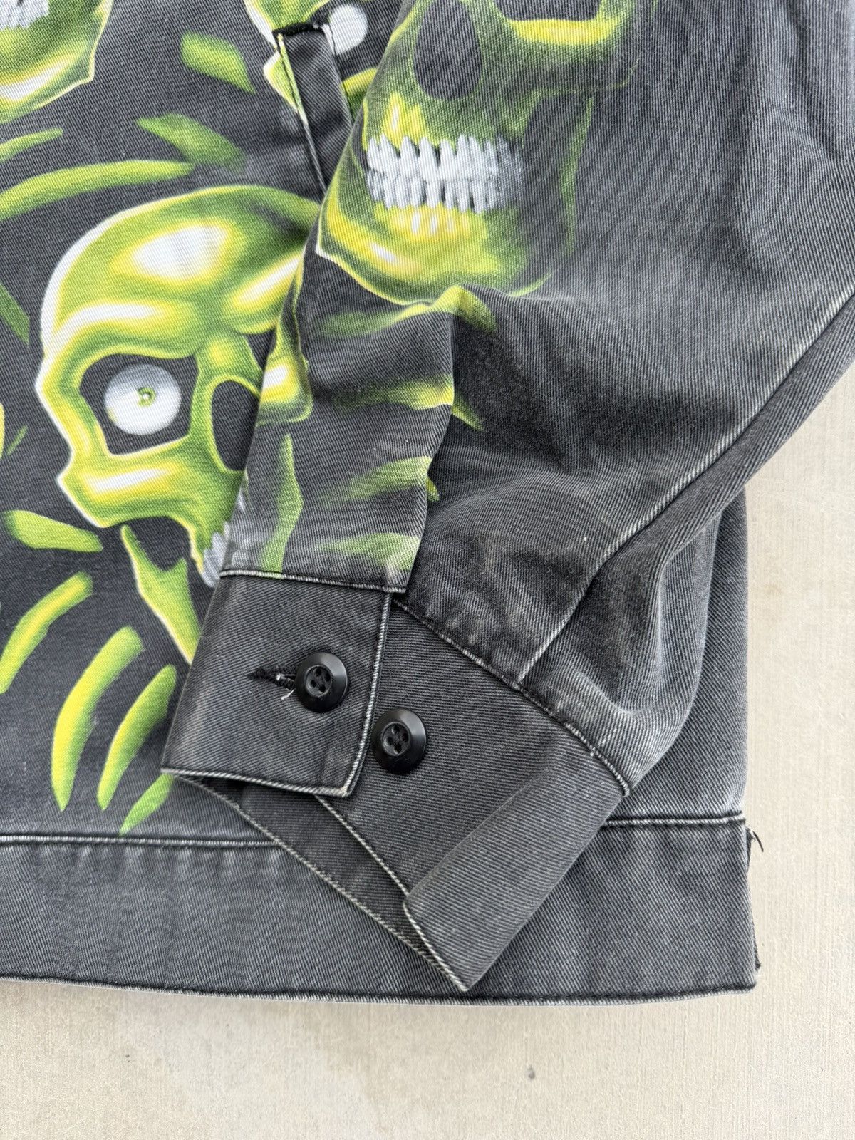 Supreme Supreme Skull Pile Work Jacket XL Flawless Condition Size US XL / EU 56 / 4 - 6 Thumbnail