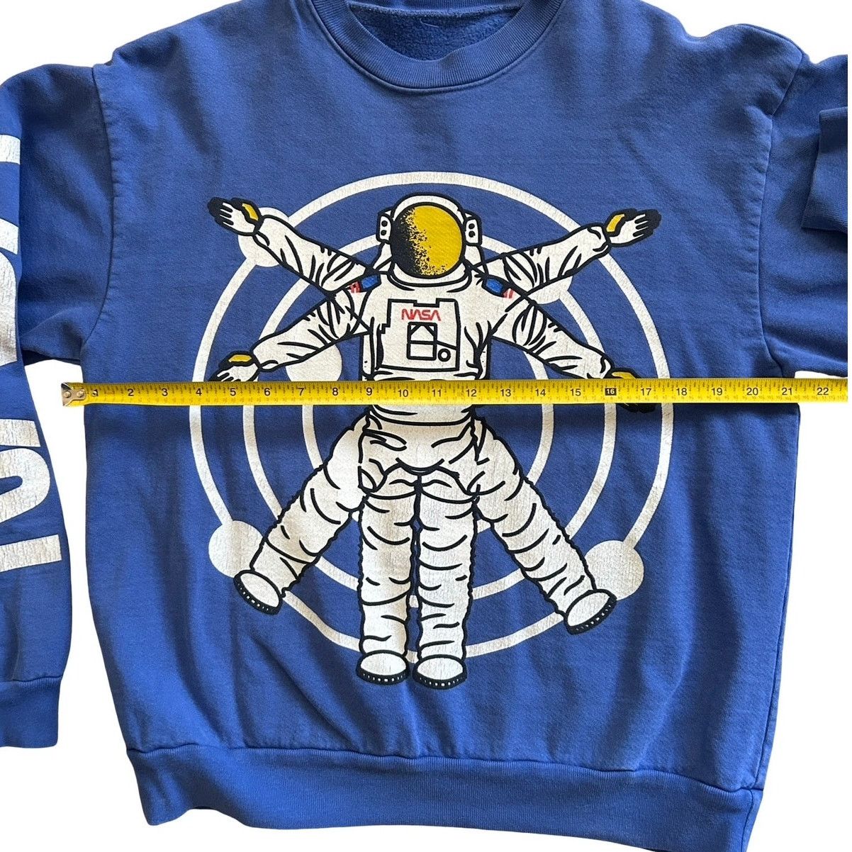Kid Cudi Kid Cudi x NASA 2022 "To The Moon" Tour Crewneck Sweatshirt Size US M / EU 48-50 / 2 - 6 Thumbnail
