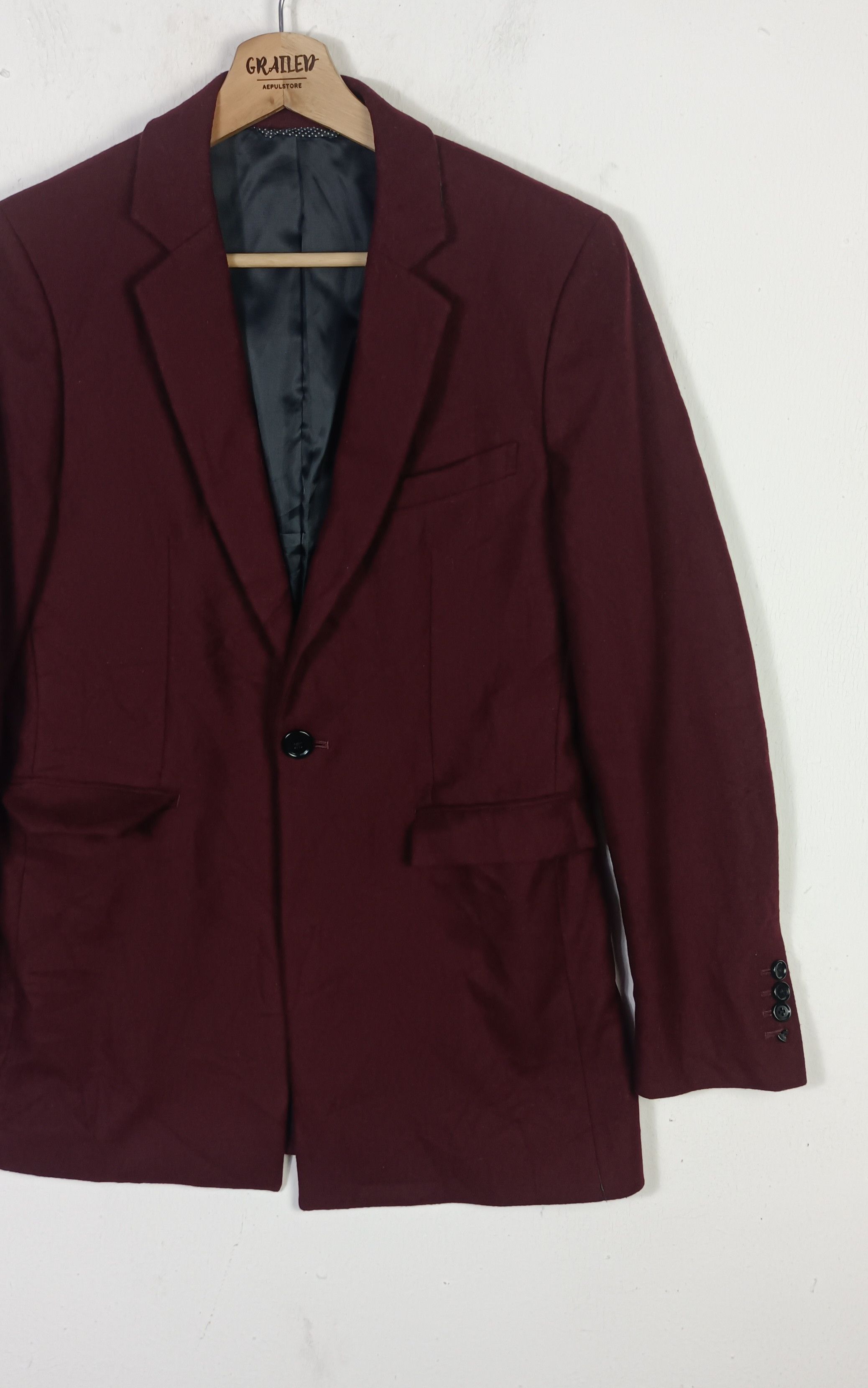 semanticdesign Rare🔥 Semantic Design Rose Velvet Blazer Jacket Size US S / EU 44-46 / 1 - 6 Thumbnail