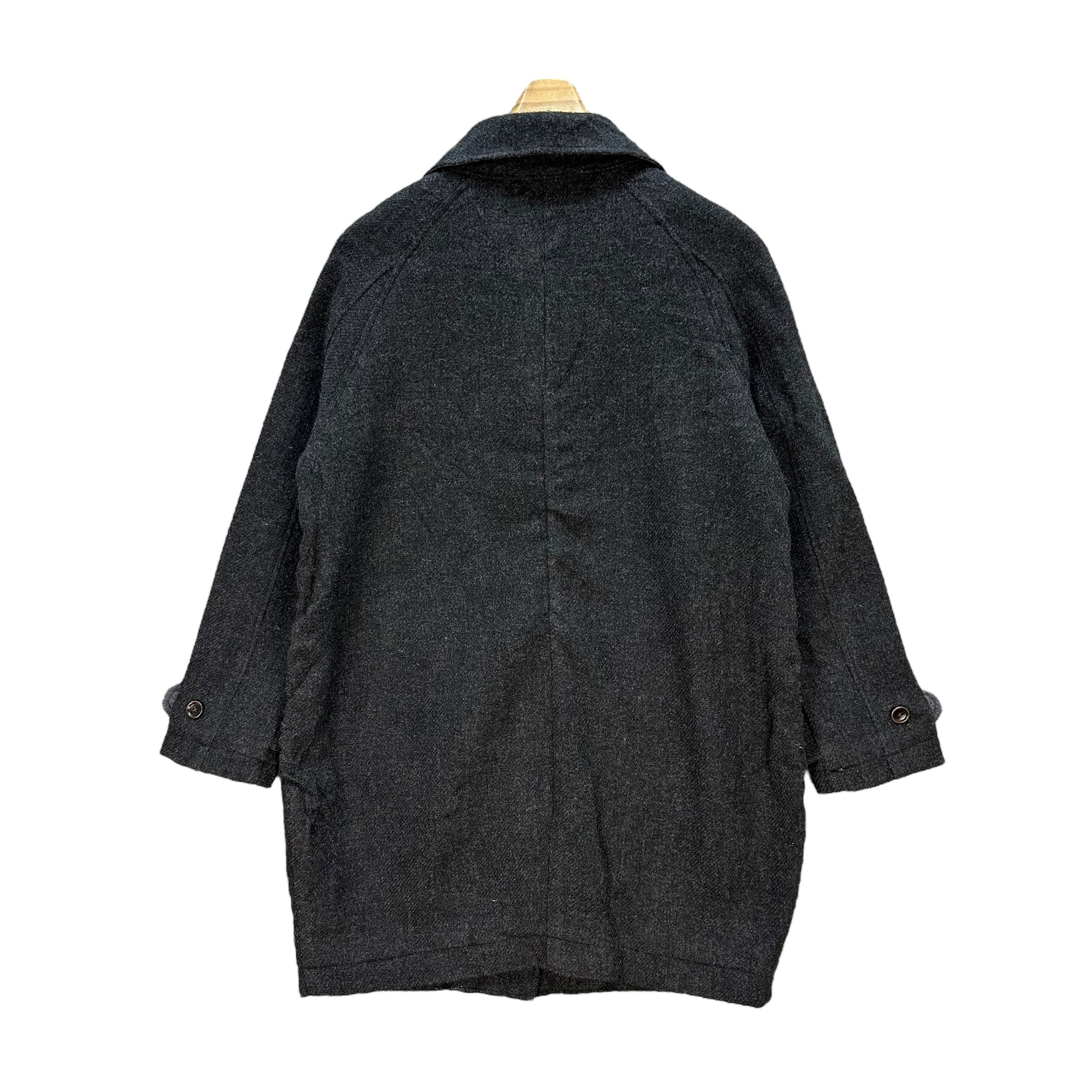 Johnbull JOHNBULL Wool Poly Cotton Button Jacket #A69-1674 Size US M / EU 48-50 / 2 - 12 Thumbnail