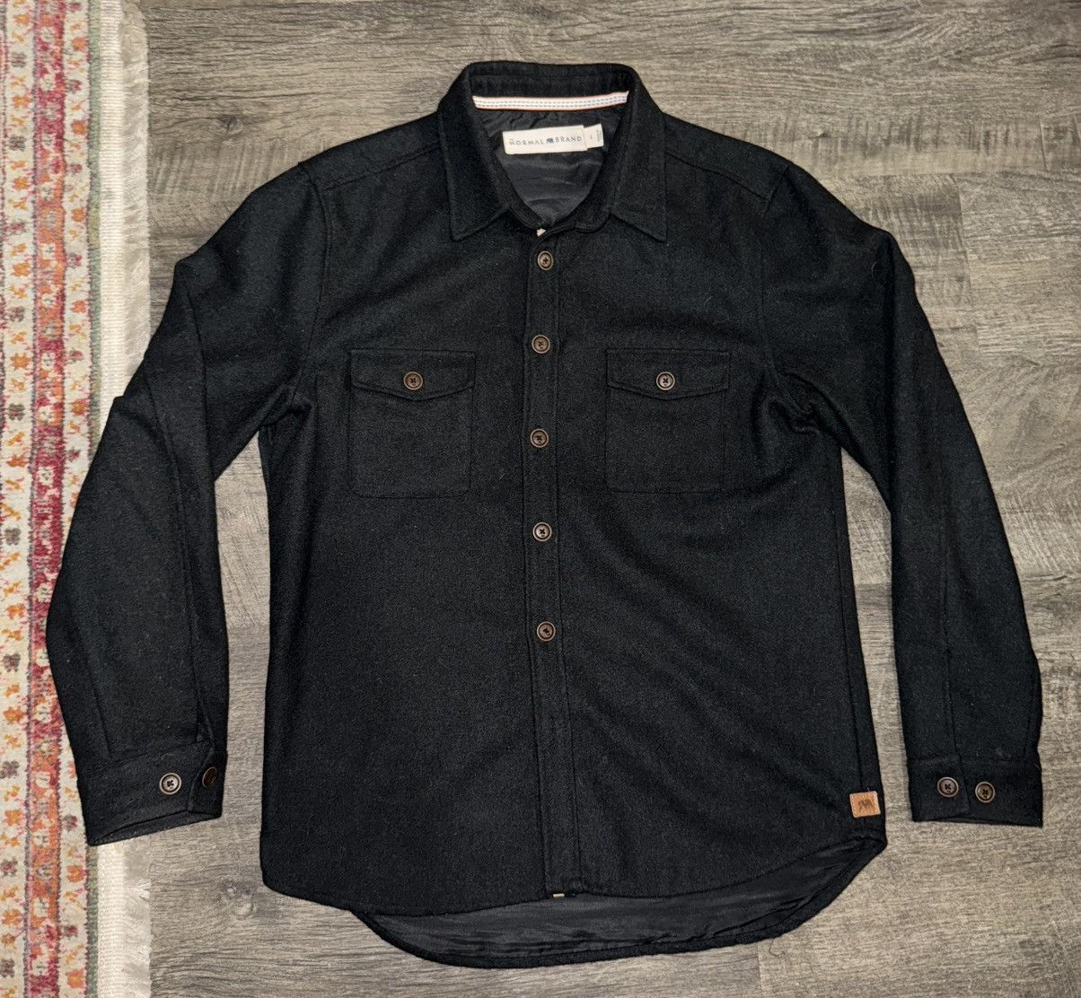 Other Senior Wool Shirt Jacket Size US L / EU 52-54 / 3 - 1 Thumbnail