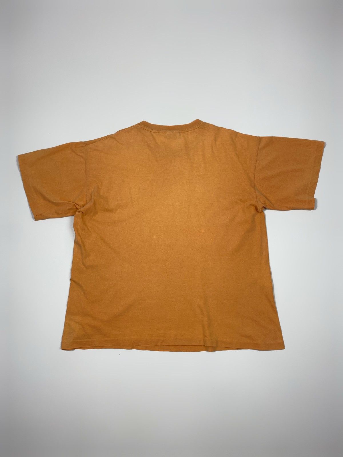 Other 1990’s Vintage Ragman Peach Boxy Blank Single Stitch Tee Size US XXL / EU 58 / 5 - 7 Thumbnail