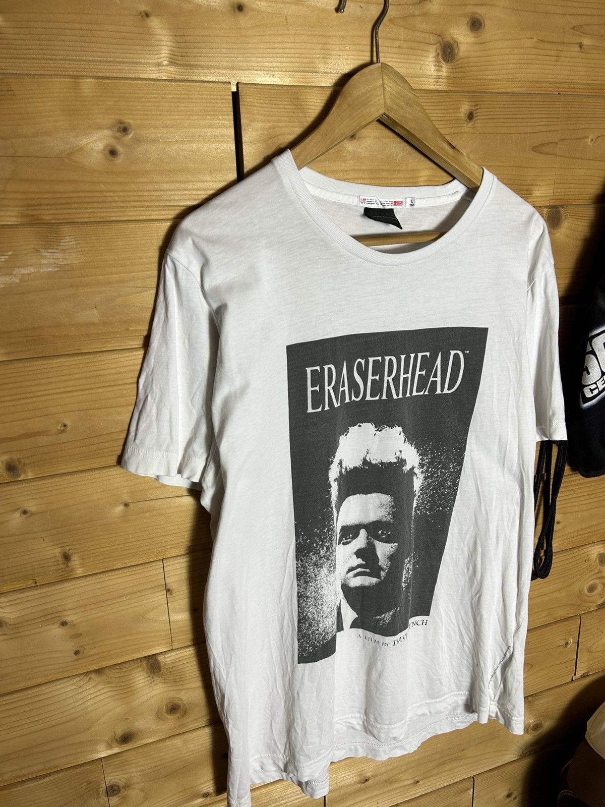 Uniqlo David Lynch Eraserhead Uniqlo Tee Size US L / EU 52-54 / 3 - 2 Thumbnail