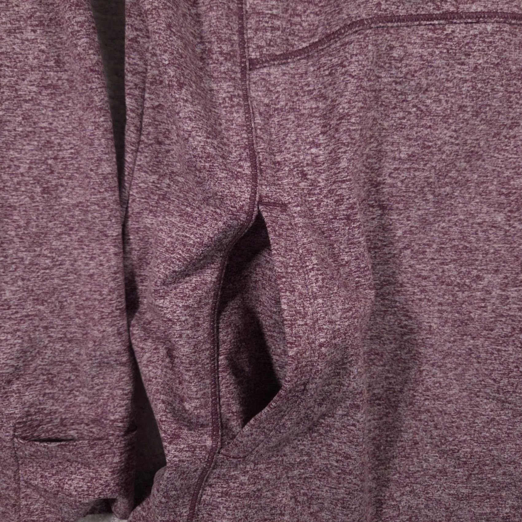 Duluth Trading Company Duluth Trading Co Sweatshirt Womens L Purple Cowl Neck Tunic Pullover Pockets Raglan Sleeve Knit Stretch Long Sleeve Casual Winter VINTAGE: No? Size L / US 10 / IT 46 - 5 Thumbnail