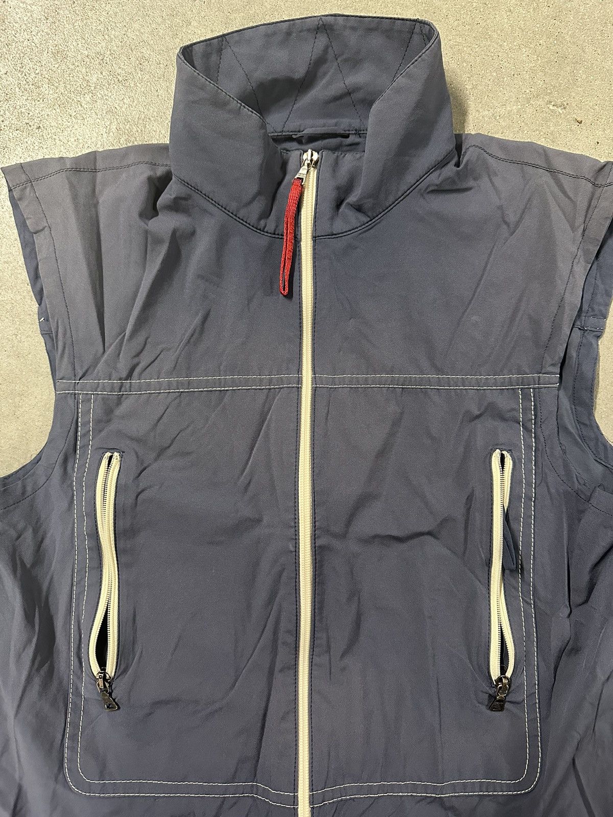 Designer × Prada × Vintage Prada Sport 99 Technical Vest Size US M / EU 48-50 / 2 - 3 Thumbnail
