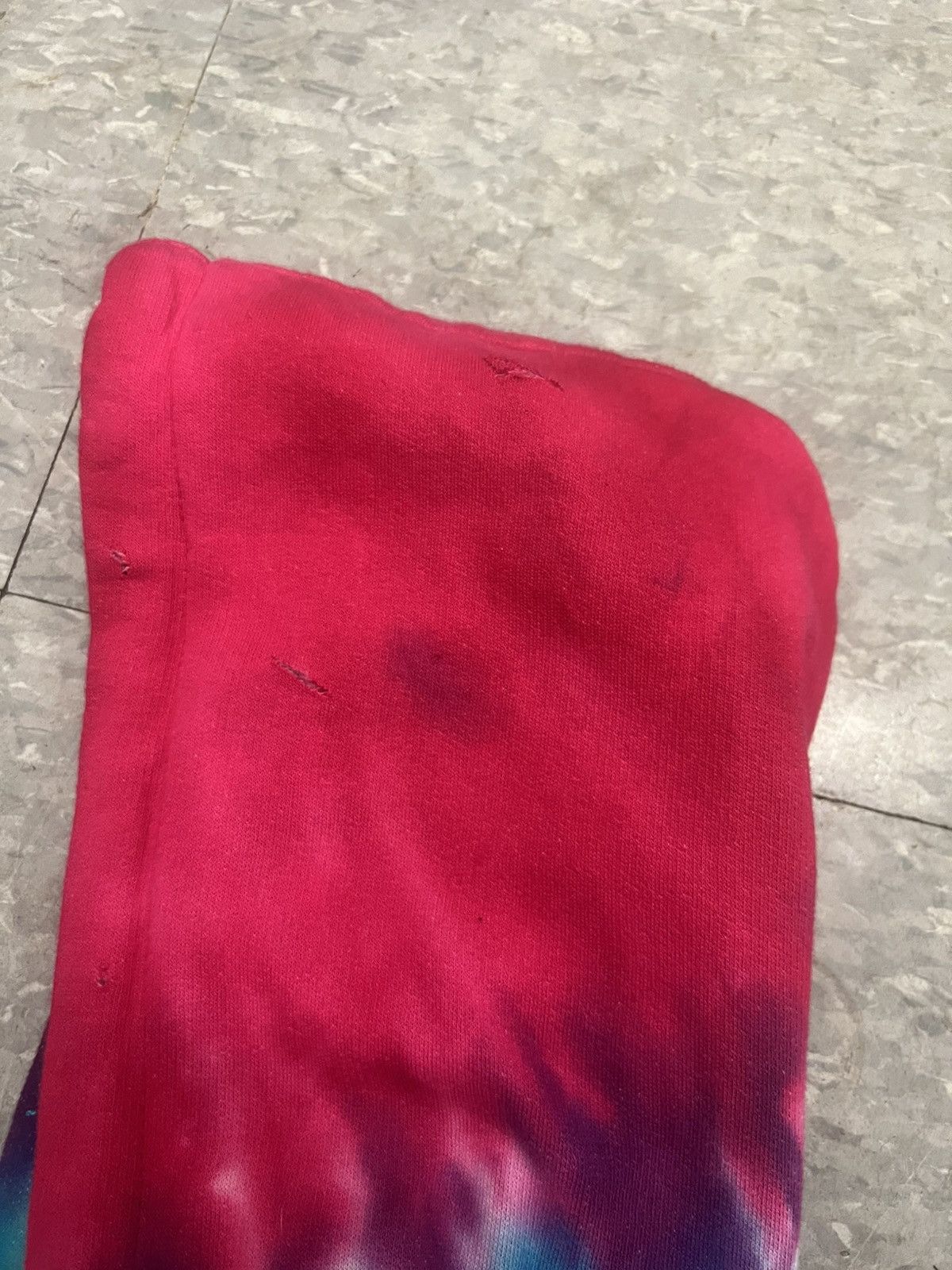 Rap Tees Westside Gunn x Rebirth Studios SIGNED Tie Dye Benoit Hoodie Size US XL / EU 56 / 4 - 11 Thumbnail