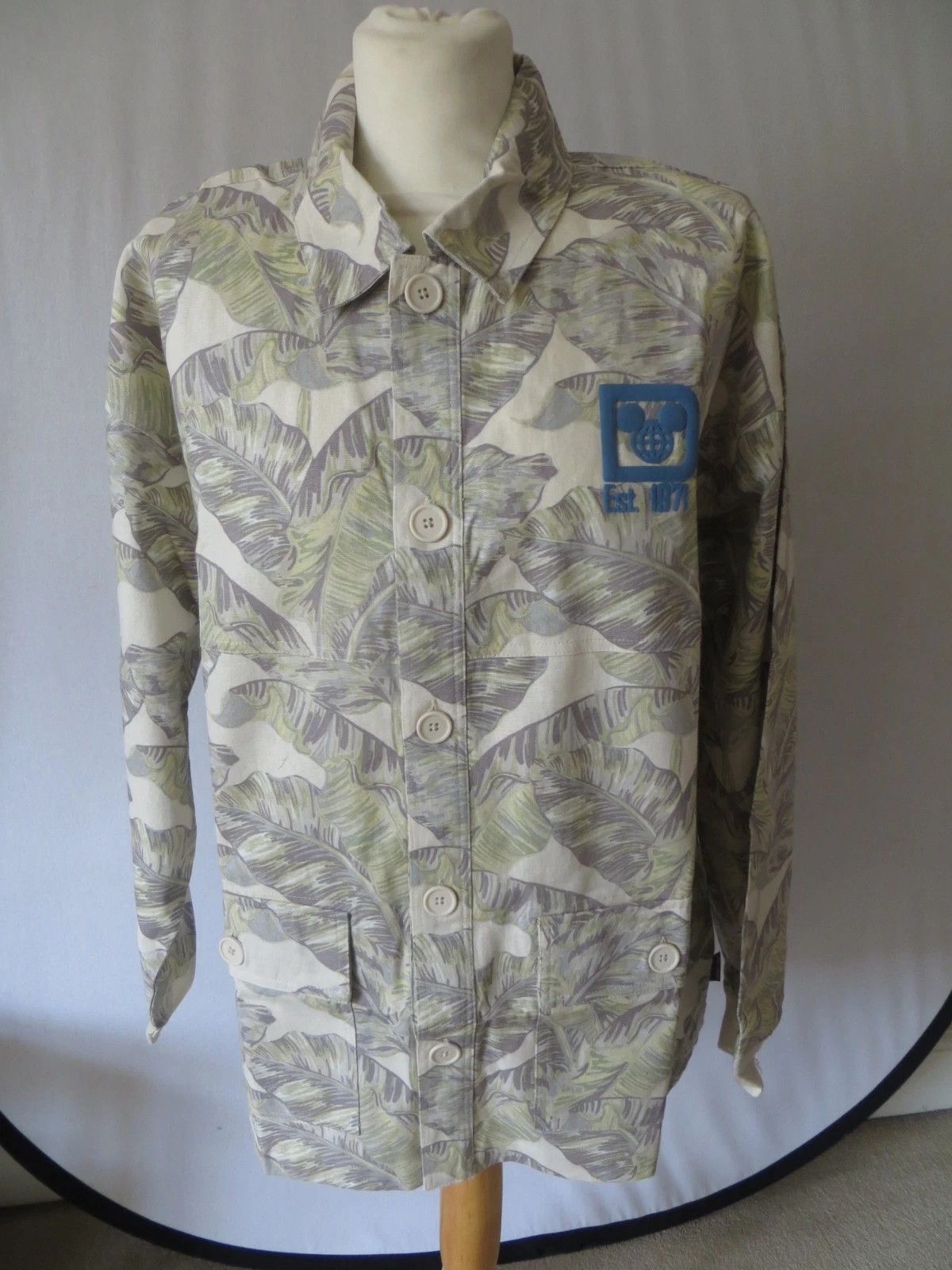 Disney SPIRIT JERSEY CAMO CHORE JACKET Size US XL / EU 56 / 4 - 1 Thumbnail