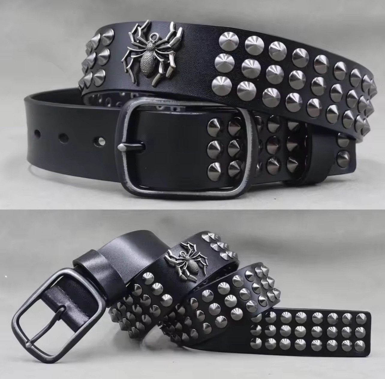 Japanese Brand Vintage spider Belt y2k 90’s Size ONE SIZE - 1 Thumbnail