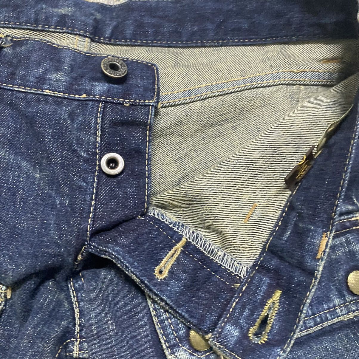 Hysteric Glamour Hysteric Glamour Denim Flare Bush Pants Size US 30 / EU 46 - 18 Thumbnail