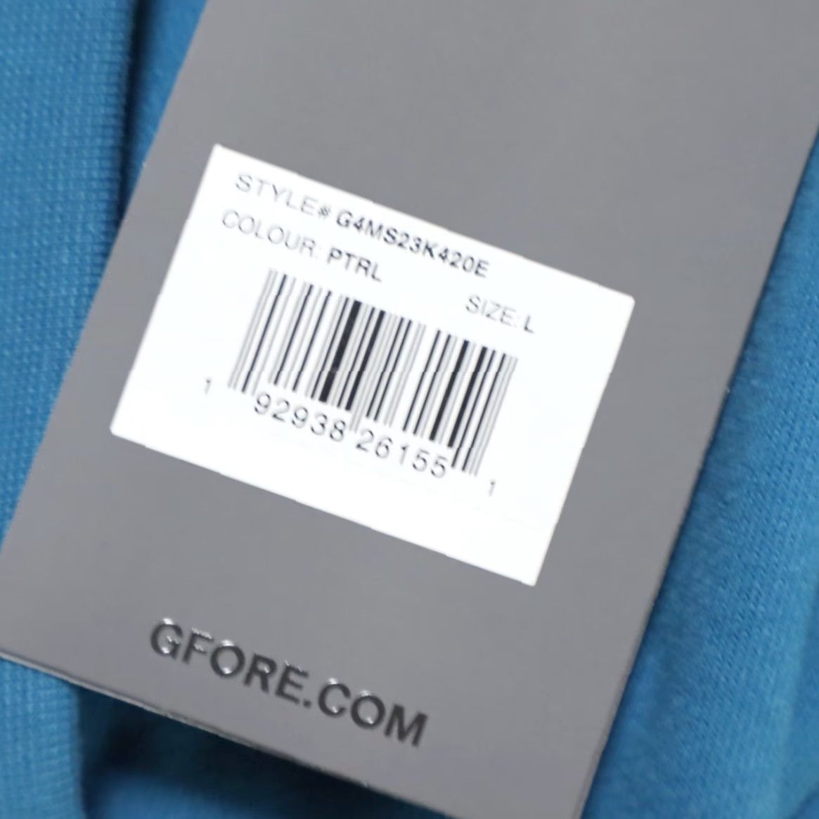 G/FORE G/Fore Golfing is the Sh1t Solid Long Sleeve Hoodie Teal Men's L Shirt Hoodie Men Teal 90s Golfing is the Sh1t G/Fore Shirt Hoodie Mens L Teal Size US L / EU 52-54 / 3 - 8 Thumbnail