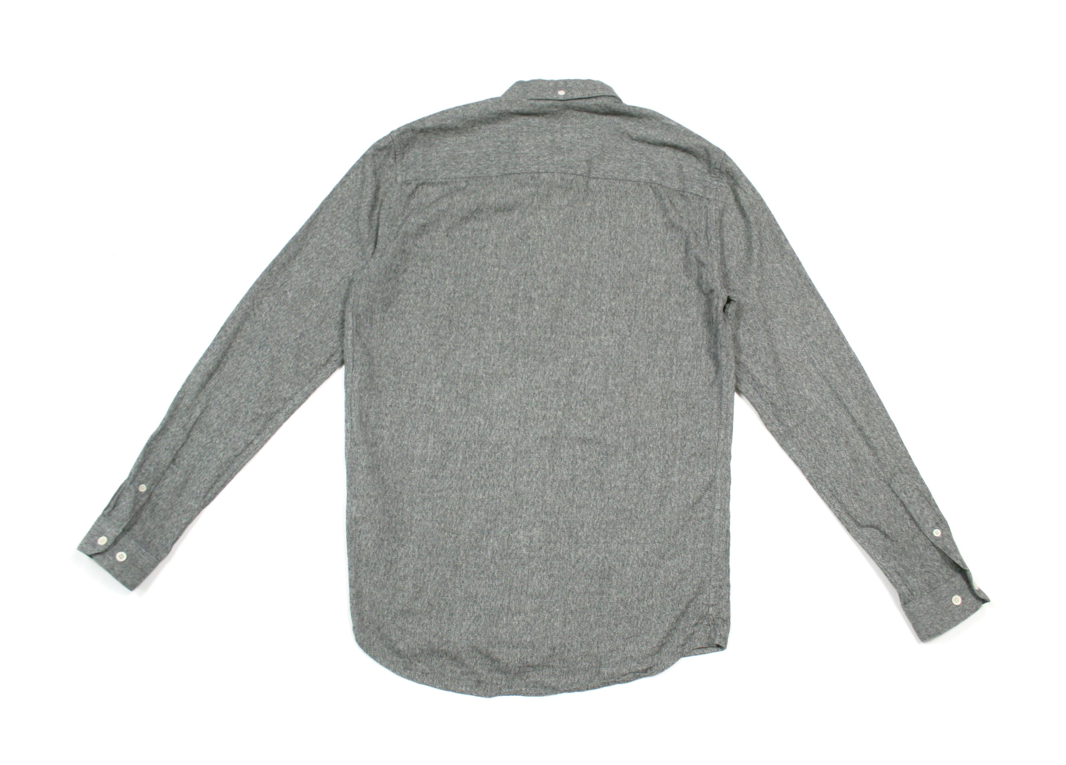 Samsoe Samsoe Slim Fit Melange Shirt Size US M / EU 48-50 / 2 - 2 Thumbnail