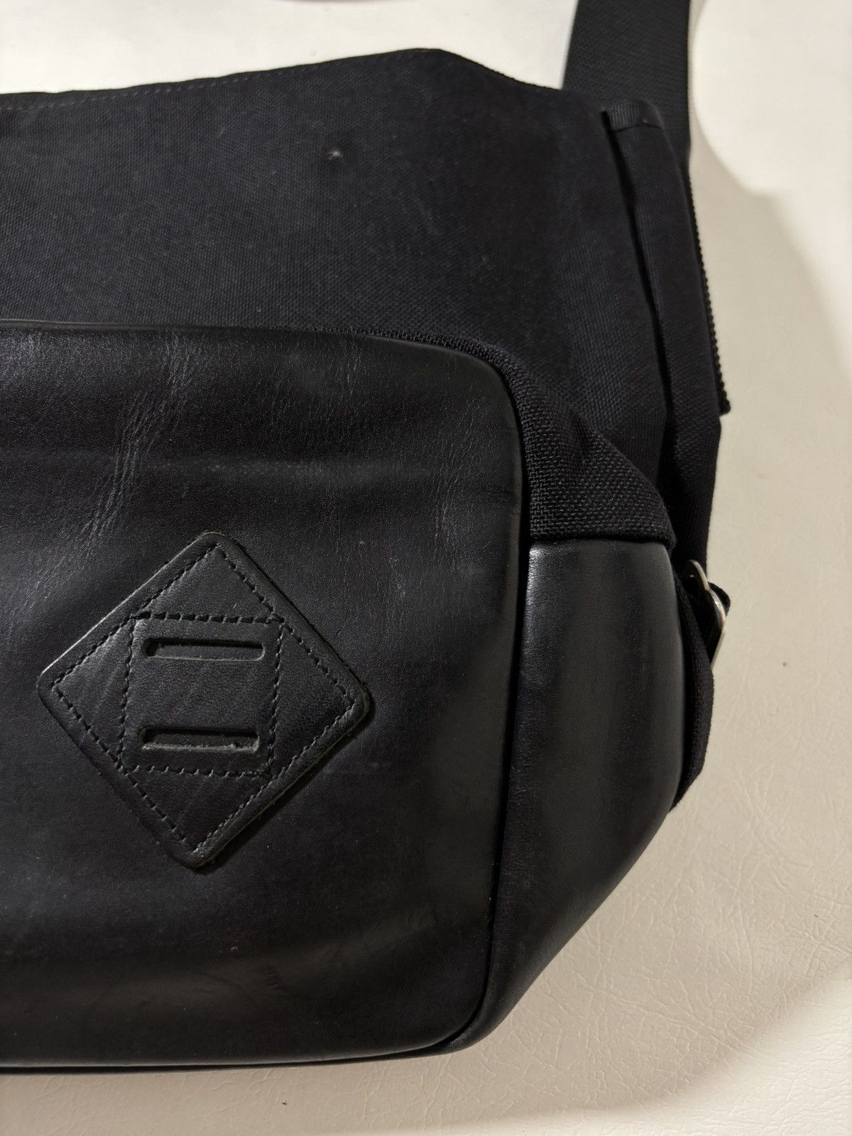 Porter Porter Yoshida Japan Hybrid Leather Large Messenger Bag Size ONE SIZE - 10 Thumbnail