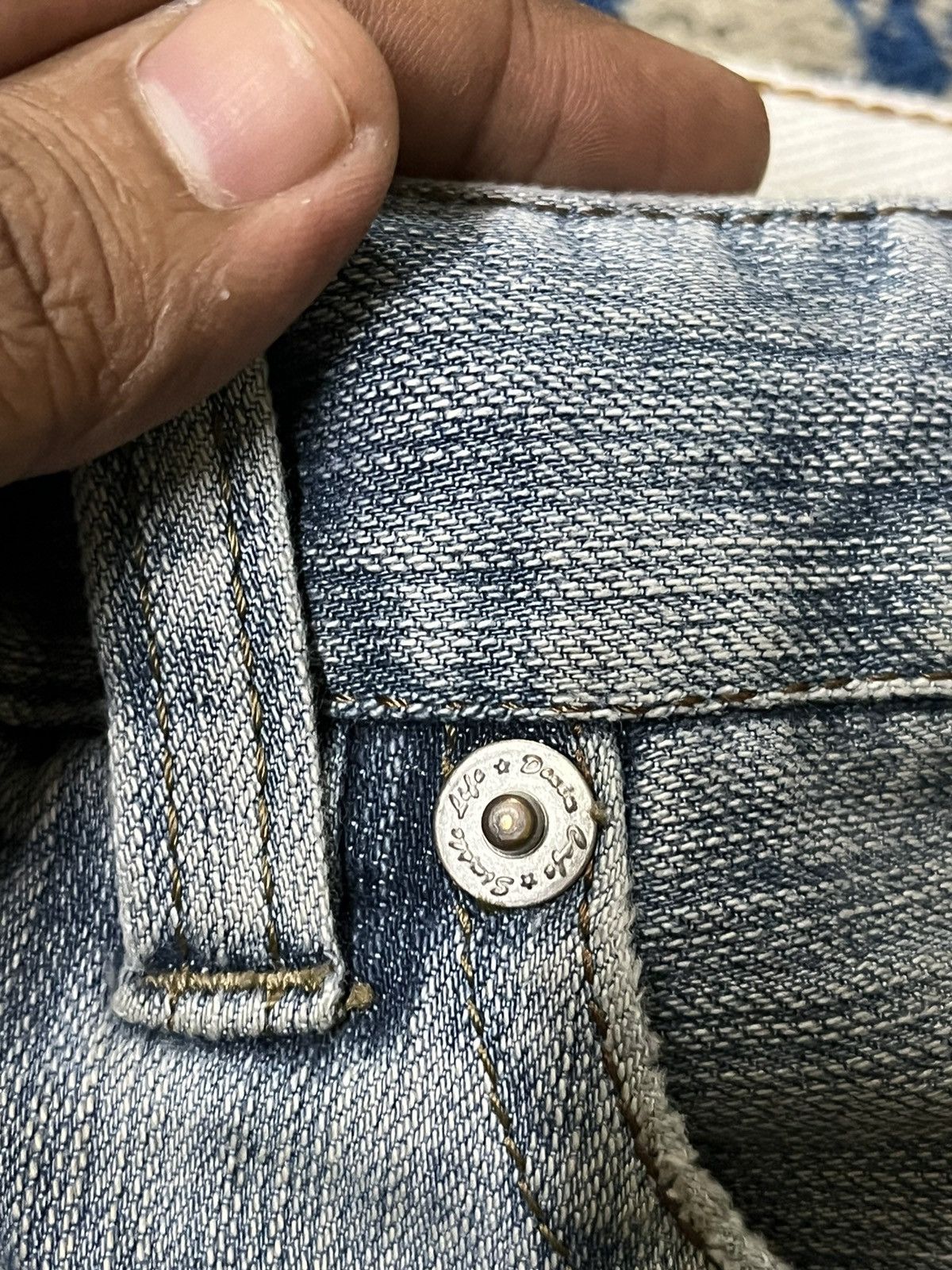 Element Element Of Simple Life Baggy Denim Size US 32 / EU 48 - 4 Thumbnail