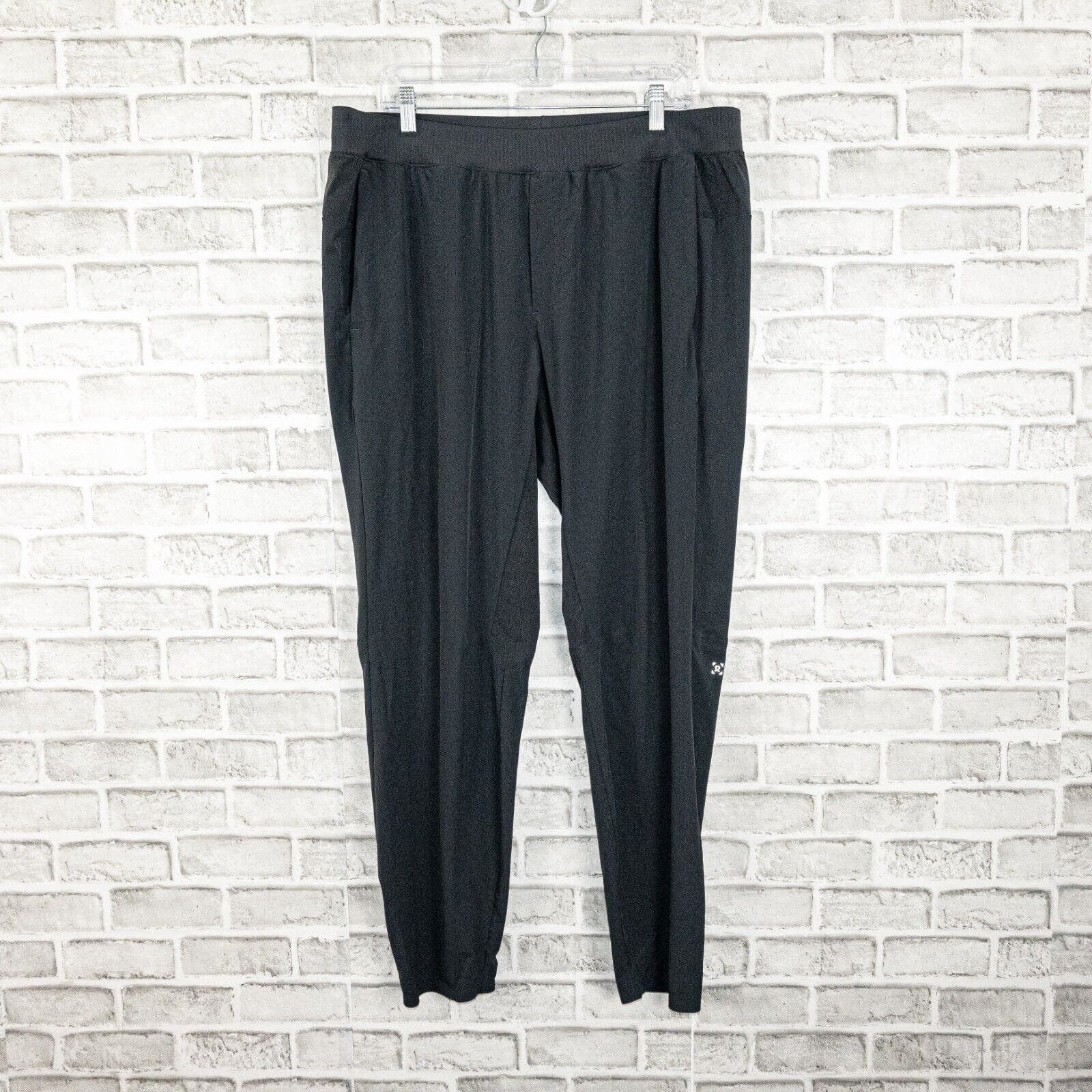 Lululemon Dark Grey Lululemon Surge Joggers