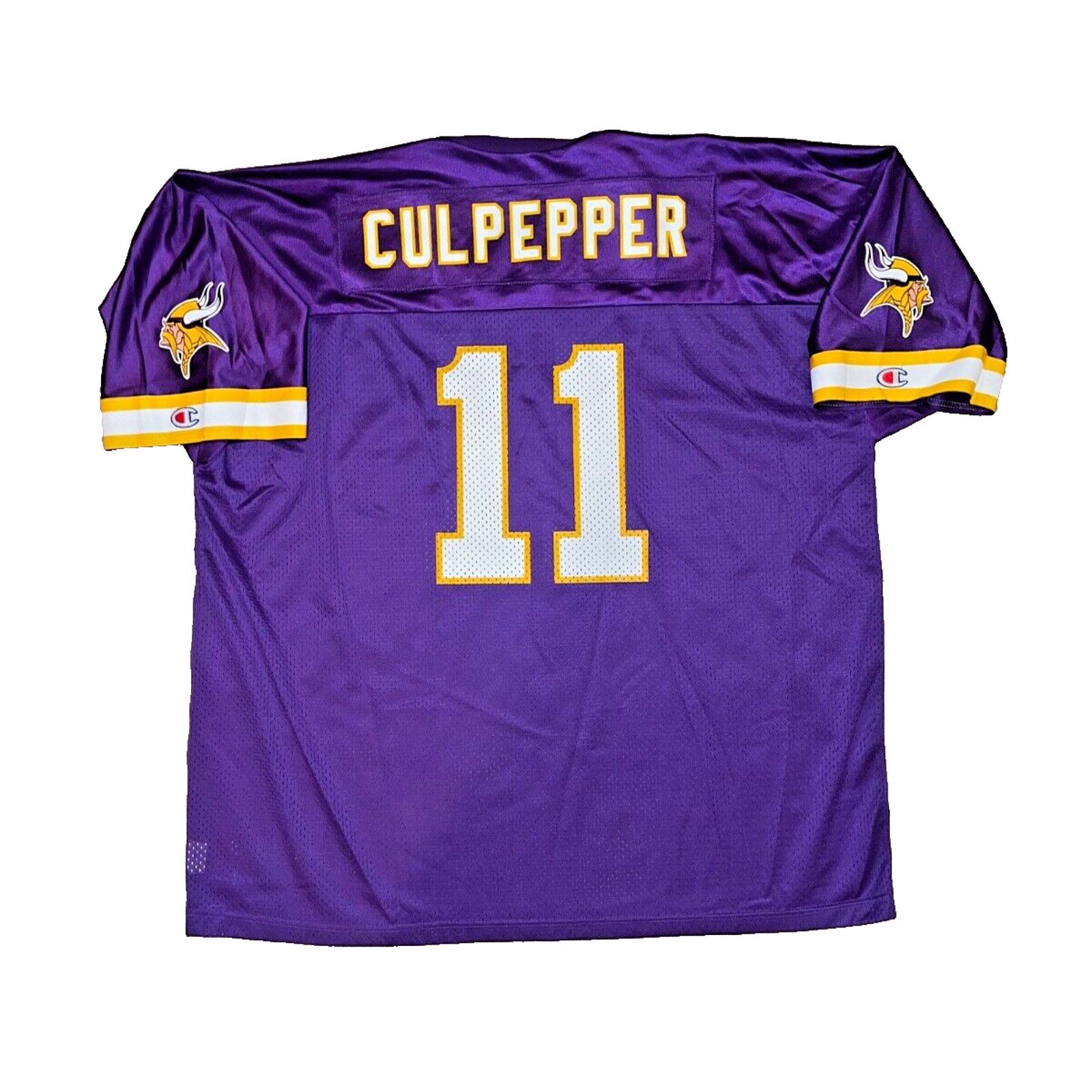 Champion Minnesota Vikings Daunte Culpepper Champion NFL Jersey 52 2X Size US XXL / EU 58 / 5 - 4 Thumbnail