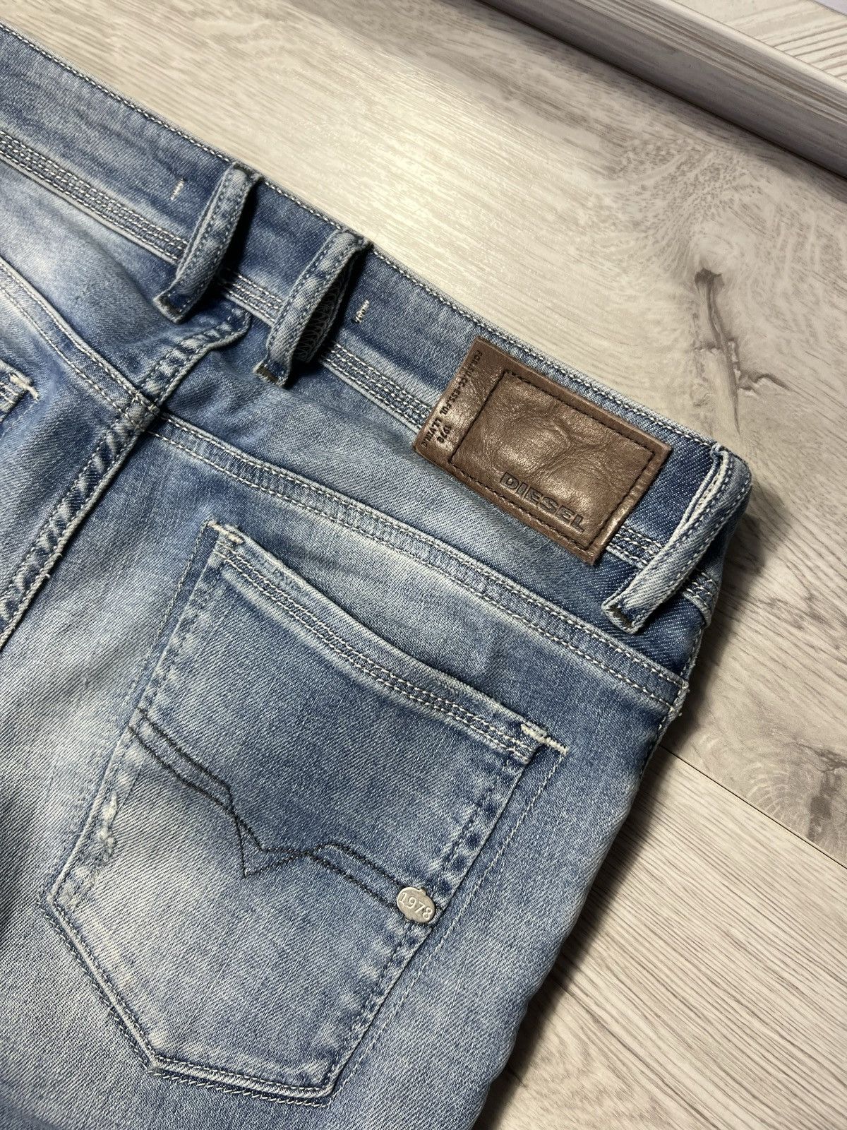 Diesel × Vintage Diesel D.N.A 2016 Sleenker Slim-Skinny Distressed Jeans Pant Size US 28 / EU 44 - 12 Thumbnail