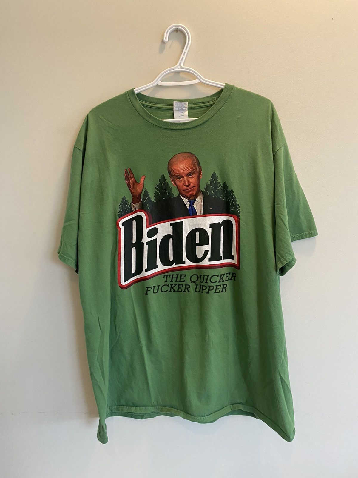 Vintage Joe Biden Spoof Humor Shirt Size US XXL / EU 58 / 5 - 1 Thumbnail