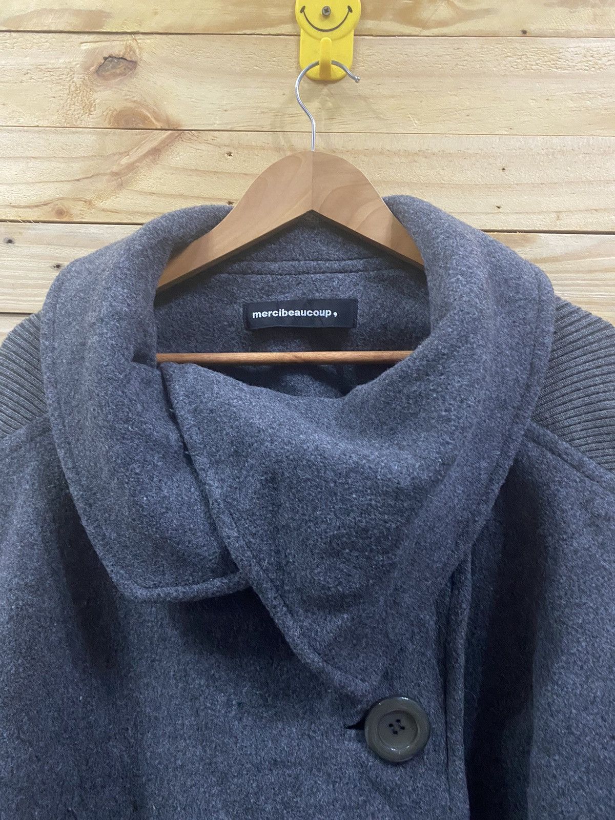 Issey Miyake × Japanese Brand × mercibeaucoup Issey miyake mercibeaucoup wool jacket Size XL / US 12-14 / IT 48-50 - 5 Thumbnail