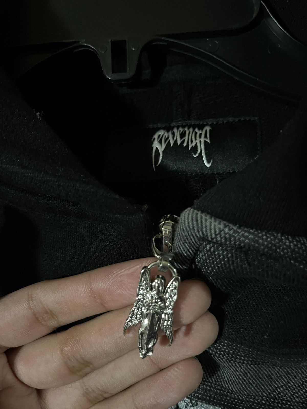 Revenge Inferno Flannel Zip black/grey Size US S / EU 44-46 / 1 - 2 Thumbnail