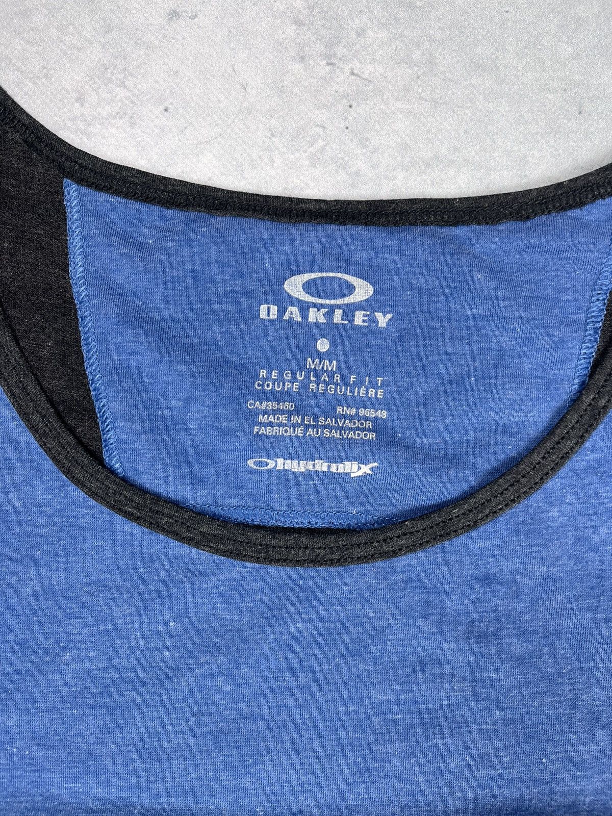 Oakley Y2K OAKLEY VINTAGE TANK TOP Size US M / EU 48-50 / 2 - 5 Thumbnail
