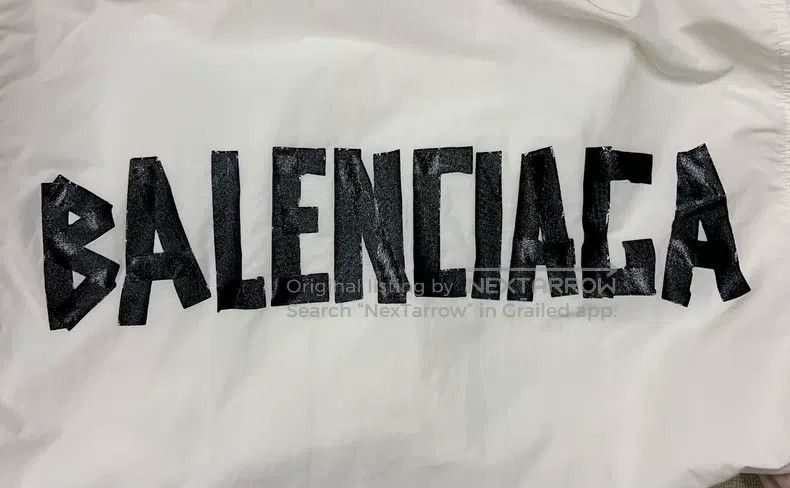 Balenciaga Balenciaga Tape Jacket Size US XS / EU 42 / 0 - 3 Thumbnail