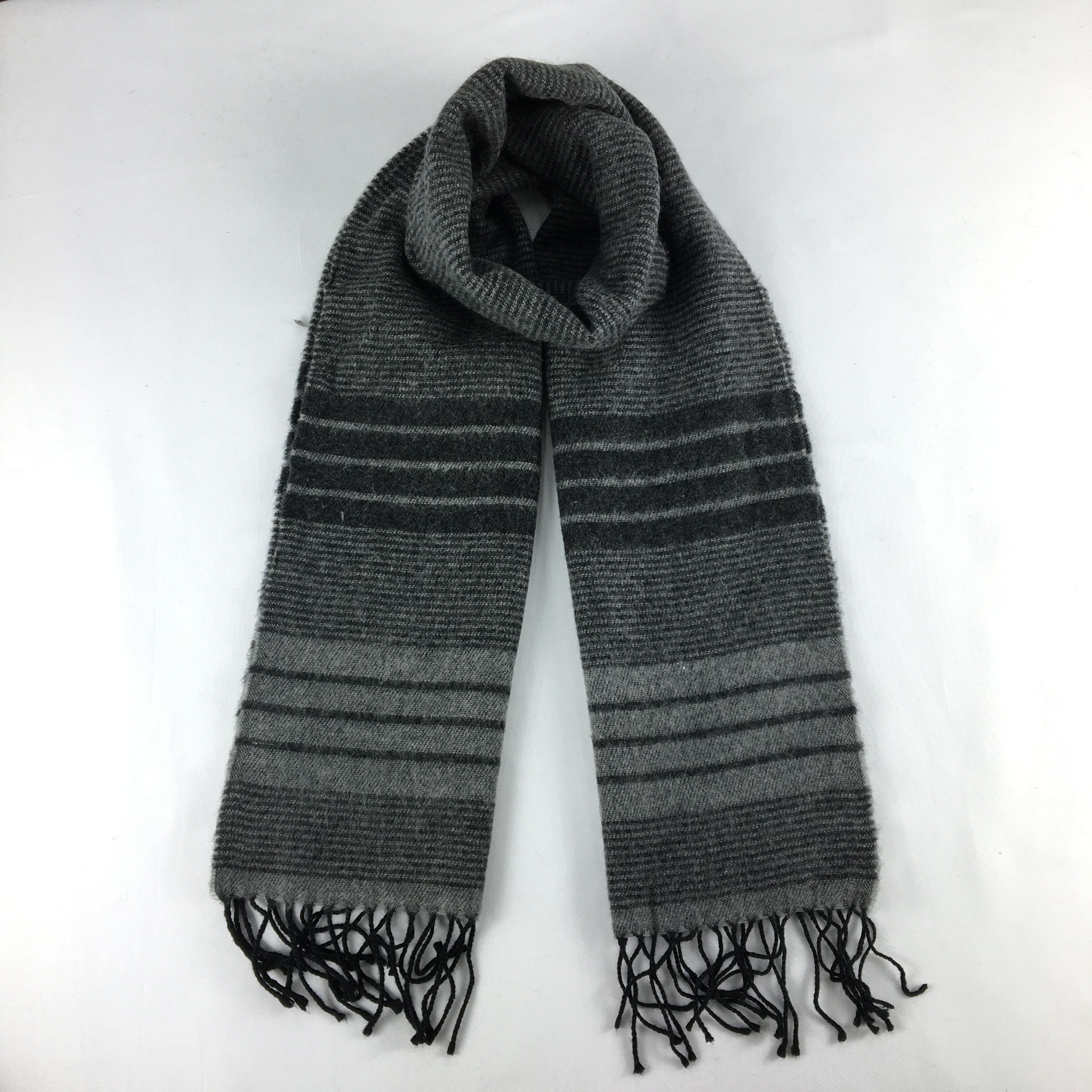 Journal Standard Vintage JOURNAL STANDARD Scarf Muffler Wool Scarves Size ONE SIZE - 1 Thumbnail