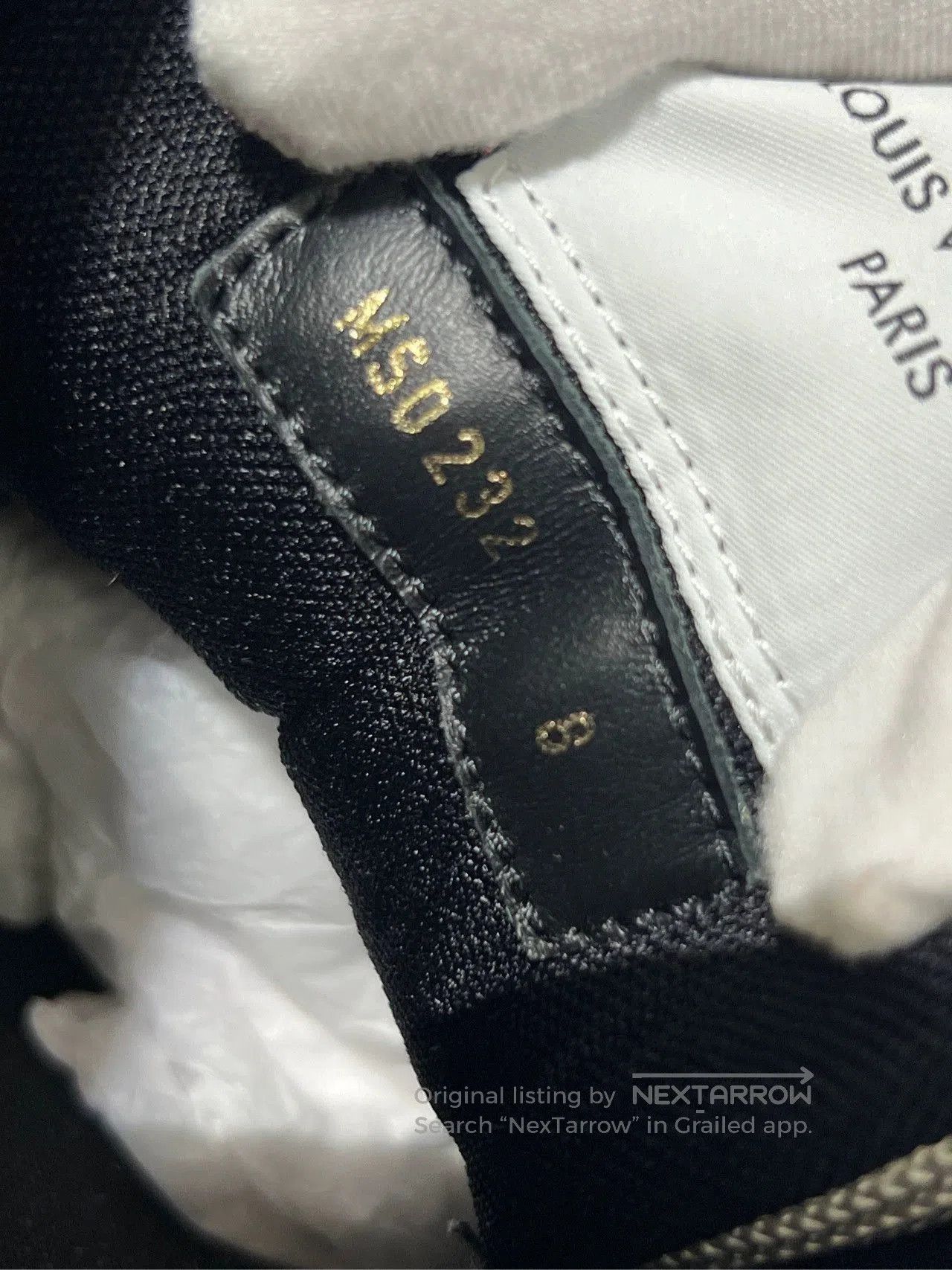 Louis Vuitton Louis Vuitton Trainer Black White. Size US 8 / EU 41 - 6 Thumbnail