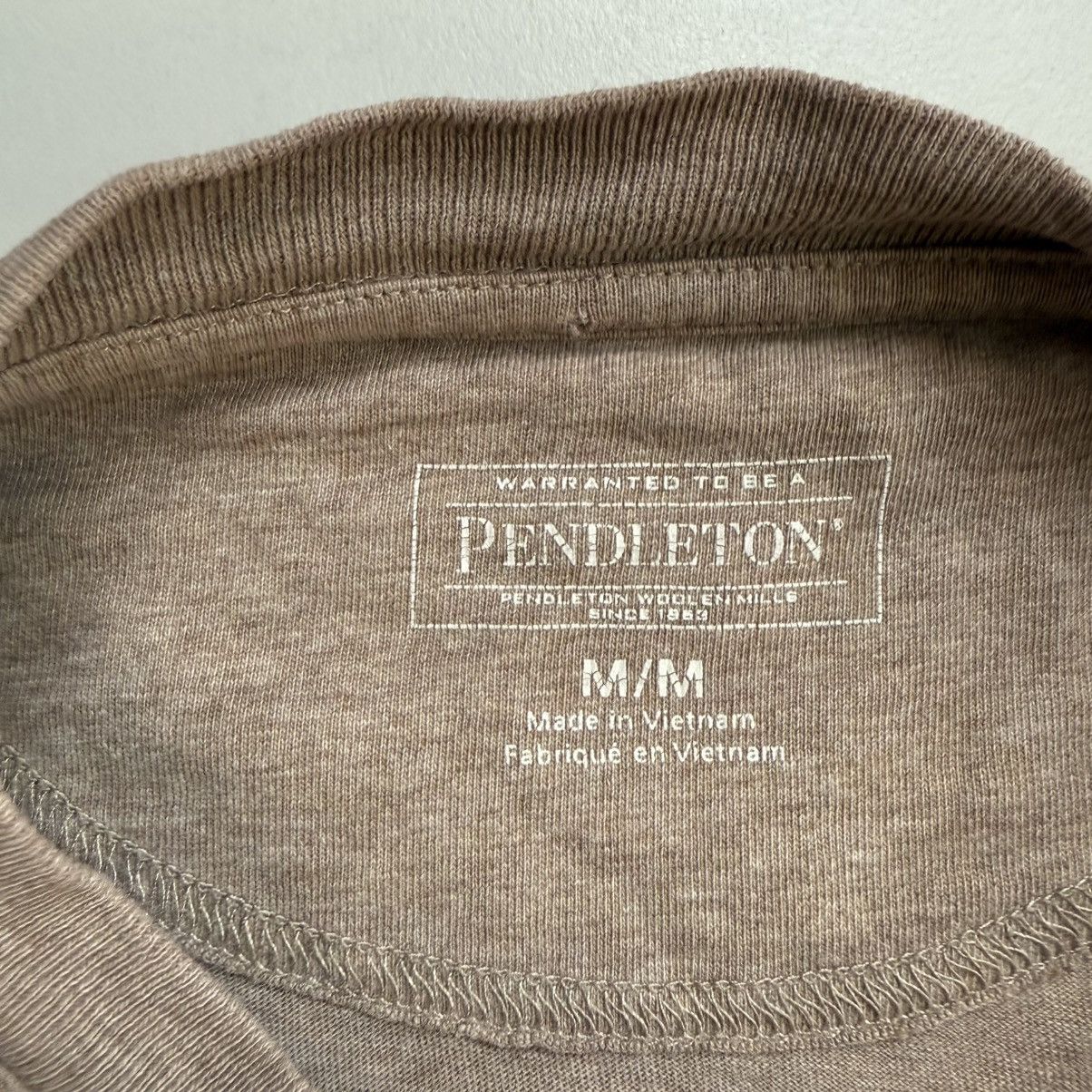Bill Wall Leather × Pendleton Vintage Y2K Pendleton Pocket T-Shirt Size US M / EU 48-50 / 2 - 5 Thumbnail
