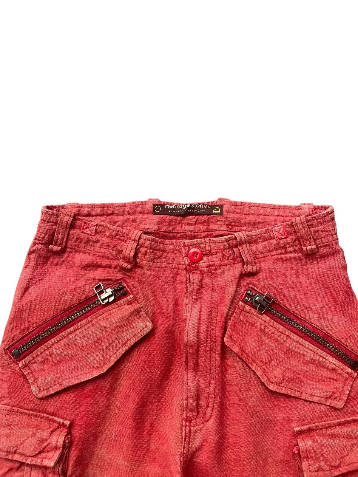 Japanese Brand Heritage Stone Cargo Pant Size US 30 / EU 46 - 6 Thumbnail