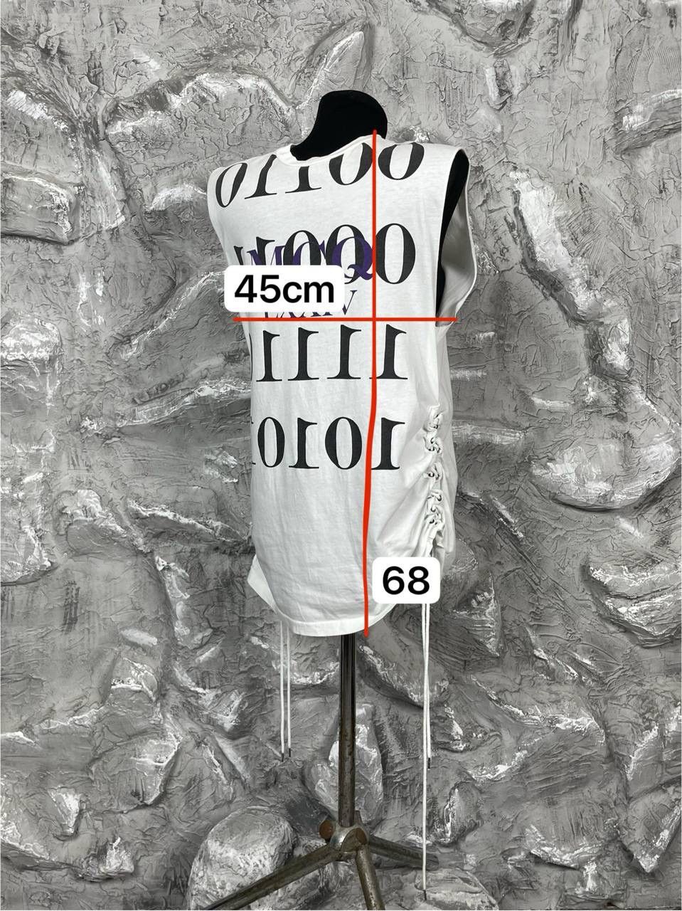 Alexander McQueen Alexander Mcqueen Y2K Strap Tank Top Avant-Garde Japanese Size US S / EU 44-46 / 1 - 10 Thumbnail