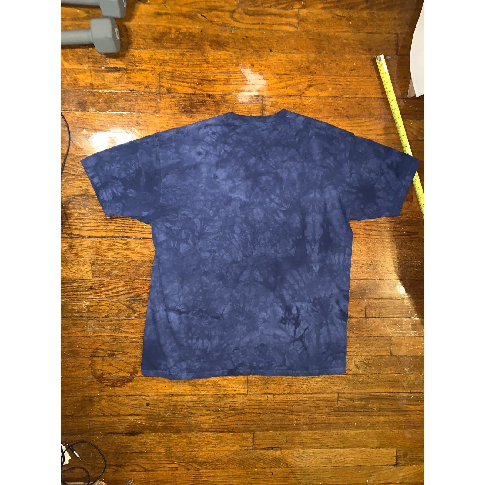 The Mountain The Mountain Patriotic Wolves XL Tie Dye American Flag Tee Size US XL / EU 56 / 4 - 8 Thumbnail