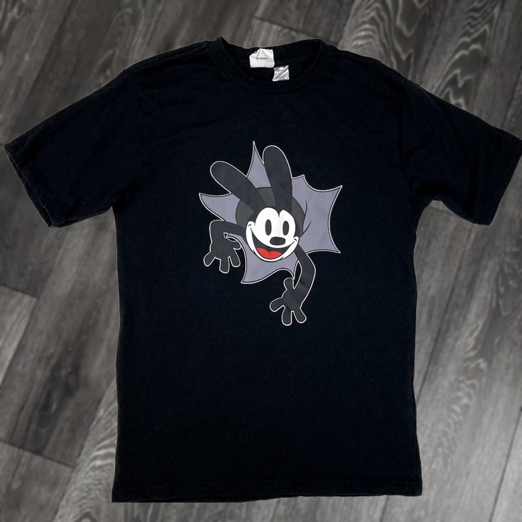 Disney VINTAGE Disney Oswald The Lucky Rabbit Graphic T-shirt Women XS Black 100 Anniversary Size XS / US 0-2 / IT 36-38 - 1 Thumbnail