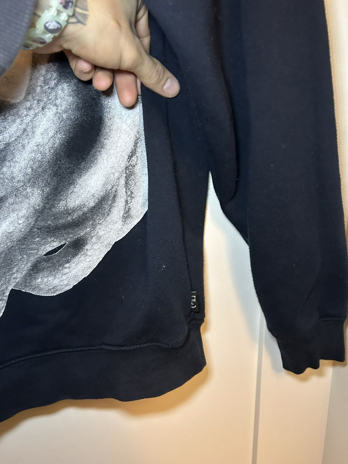 Flying Coffin Flying Coffin snake & skull print crewneck sweatshirt Size US M / EU 48-50 / 2 - 7 Thumbnail