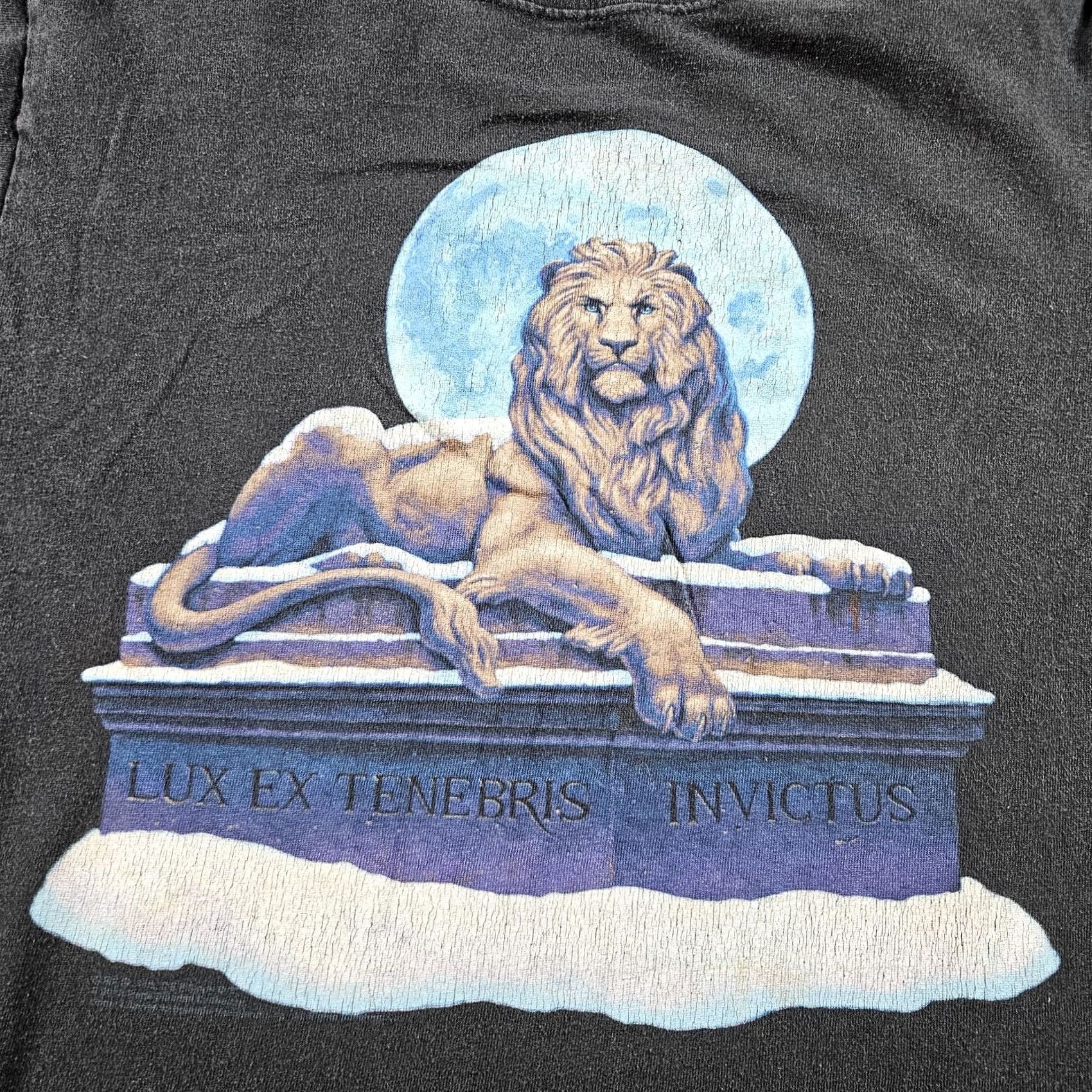 Vintage Trans-Siberian Orchestra Shirt Mens M Black Winter Tour 2010 Graphic Tee Size US M / EU 48-50 / 2 - 2 Thumbnail