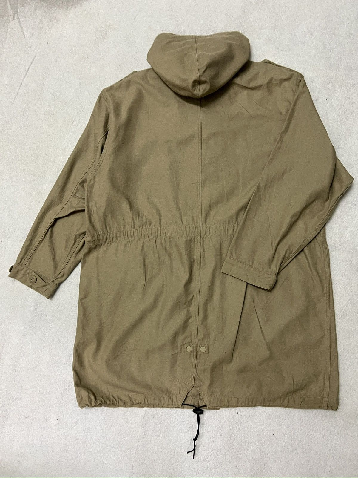 Vintage 538. Vintage 90s Germany Parka Jacket Size US L / EU 52-54 / 3 - 2 Thumbnail