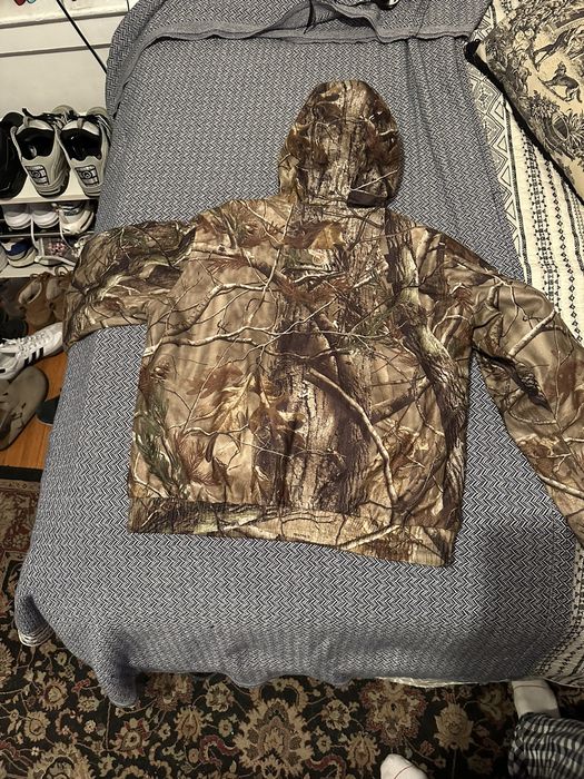 Field And Stream Camo hunting jacket Grailed