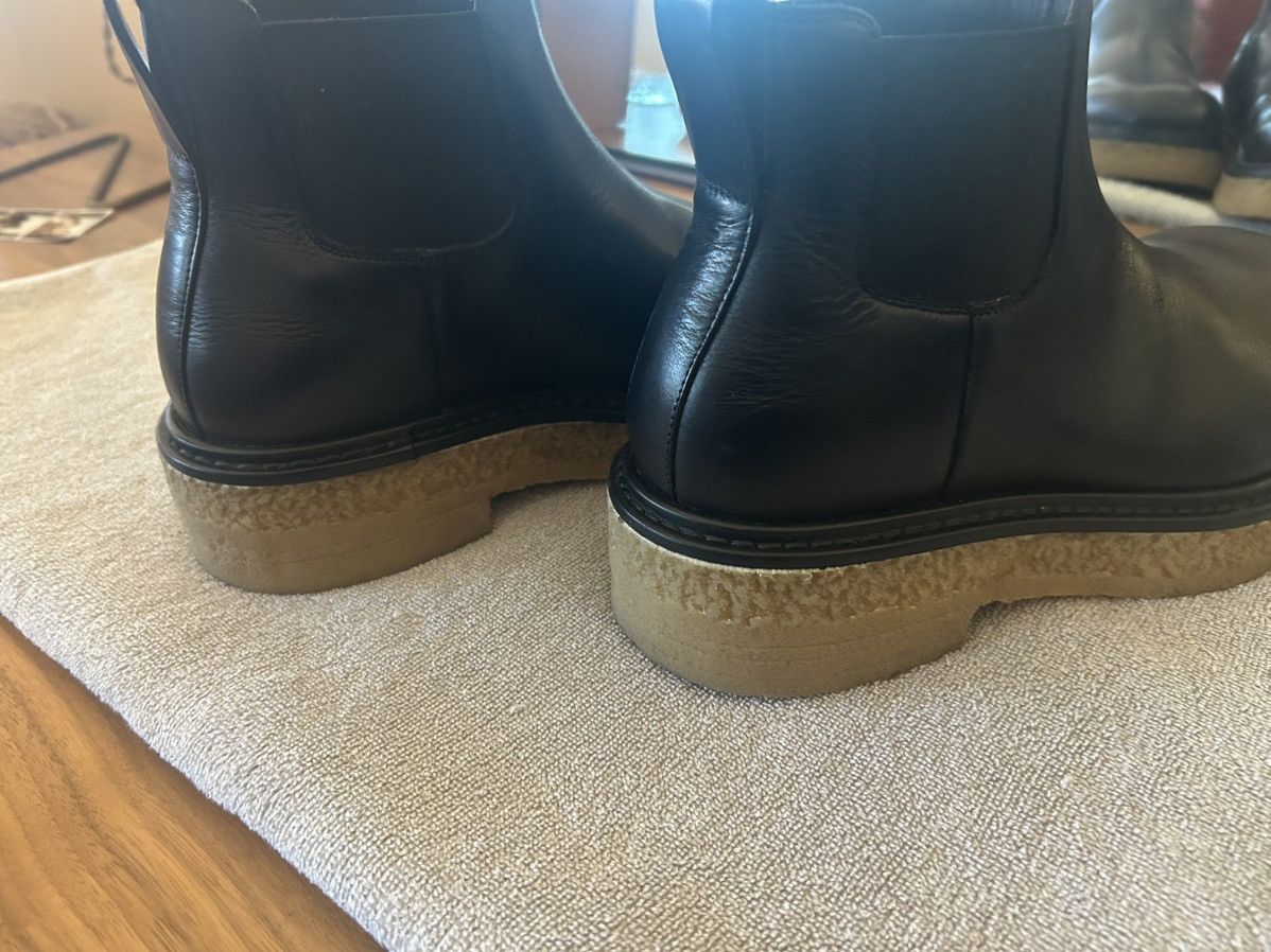 Bottega Veneta Bottega Veneta - Haddock Chelsea Ankle Boots - Worn Once Size US 8 / EU 41 - 10 Thumbnail