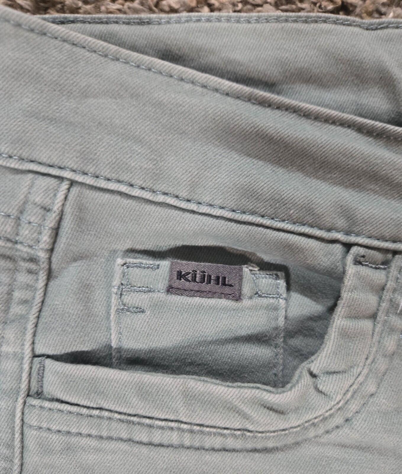 Kuhl Kuhl Mint Green Womens Pants Size 2 Short Size 26" / US 2 / IT 38 - 2 Thumbnail