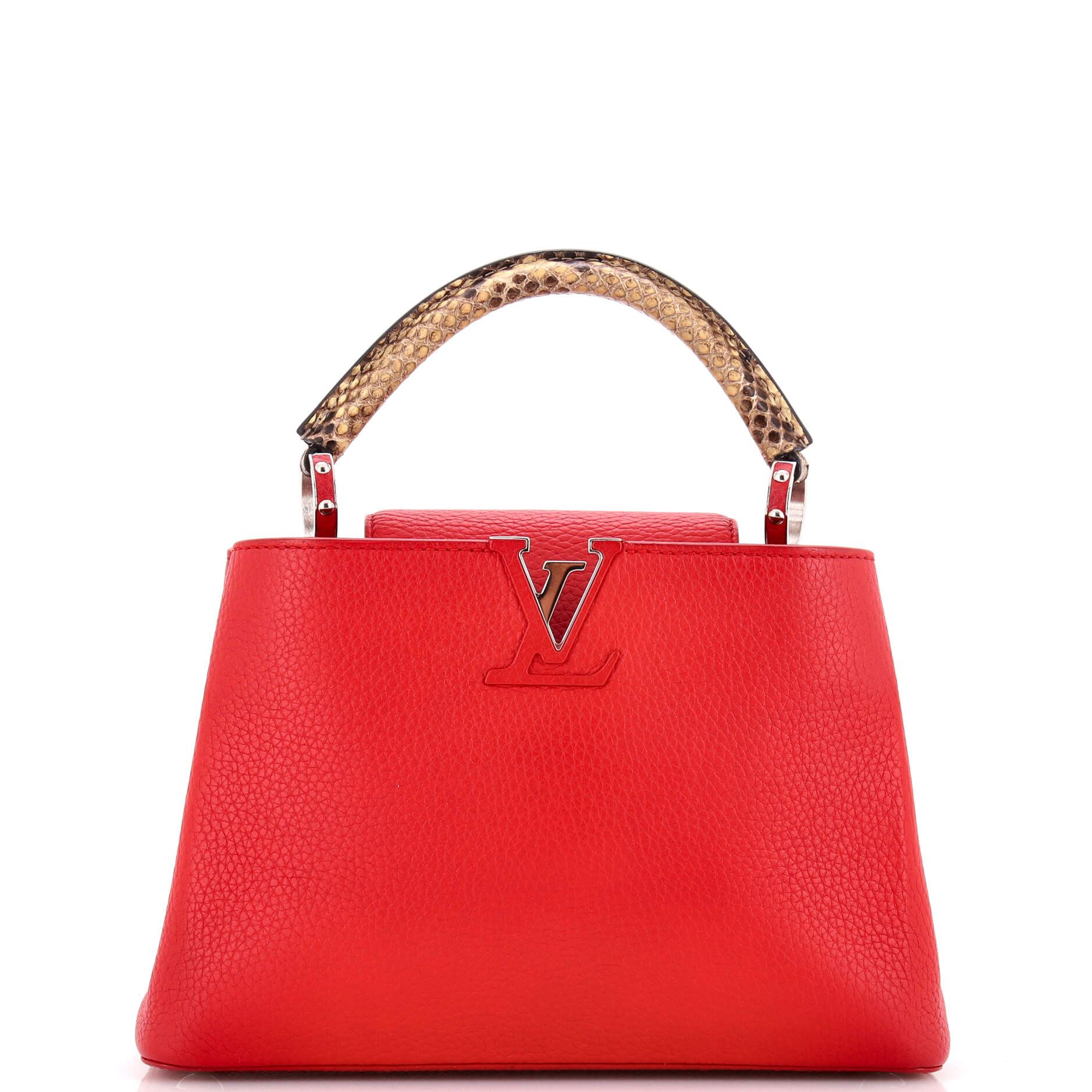 Louis Vuitton Capucines Bag Size ONE SIZE - 1 Thumbnail