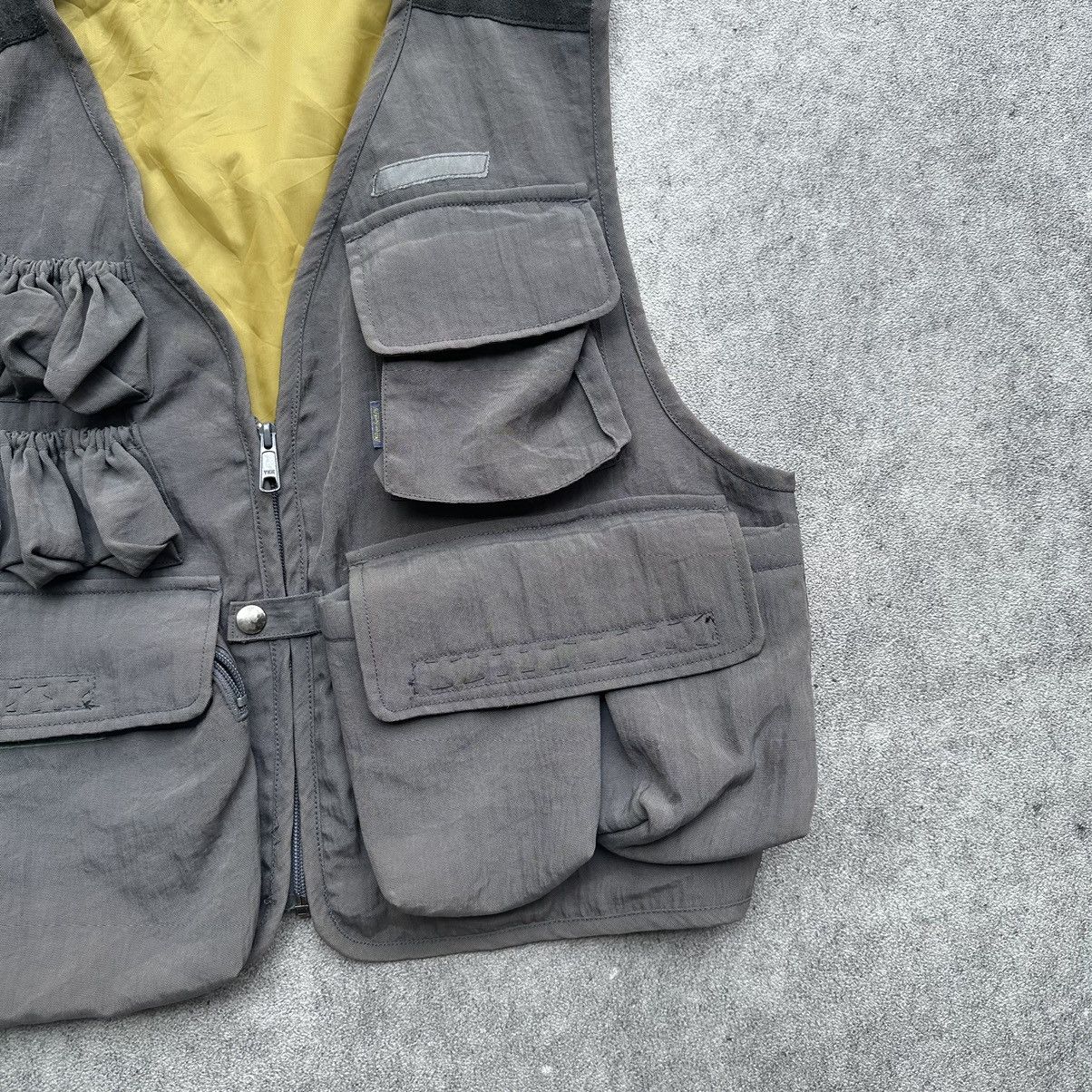Japanese Brand × Nikon 90s Nikon Tackle Tactical Multipocket Vest Jacket Size US L / EU 52-54 / 3 - 3 Thumbnail