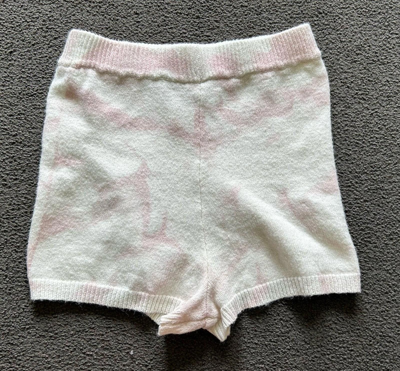 Designer Princess Polly Shorts Knit High Rise Shorts NEW - Size XS Size 26" / US 2 / IT 38 - 2 Thumbnail