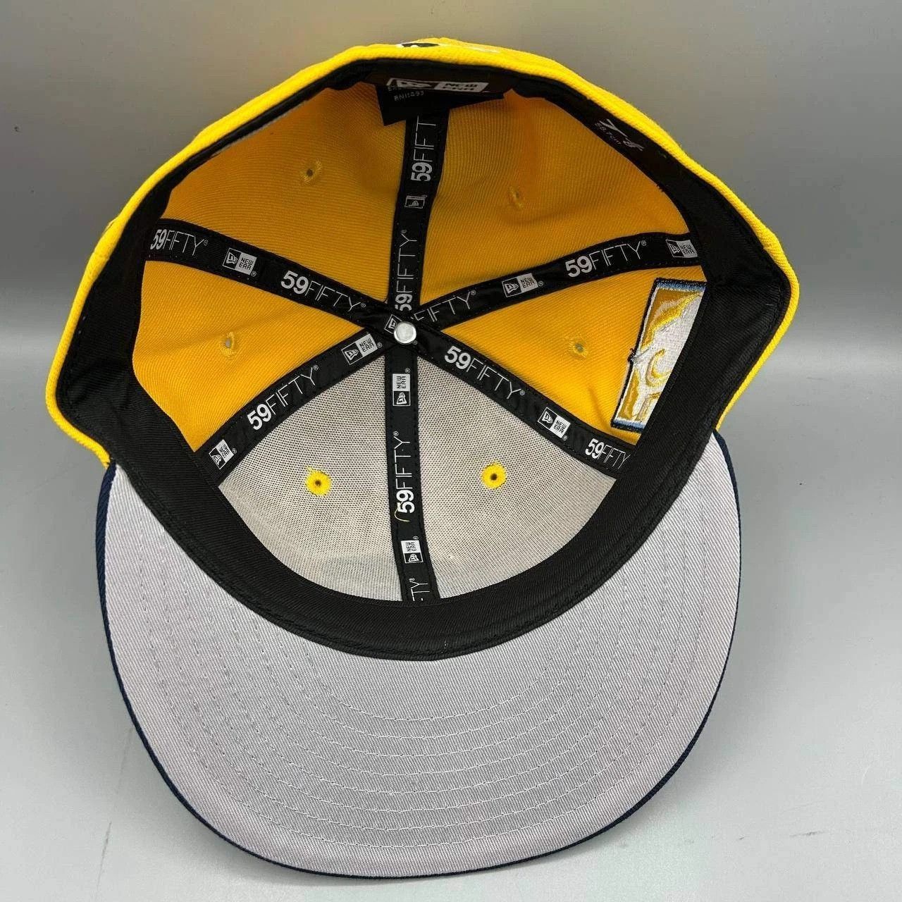 New Era Colorado Rockies Hat Men 7 3/8 59Fifty New Era MLB Fitted Size ONE SIZE - 2 Thumbnail