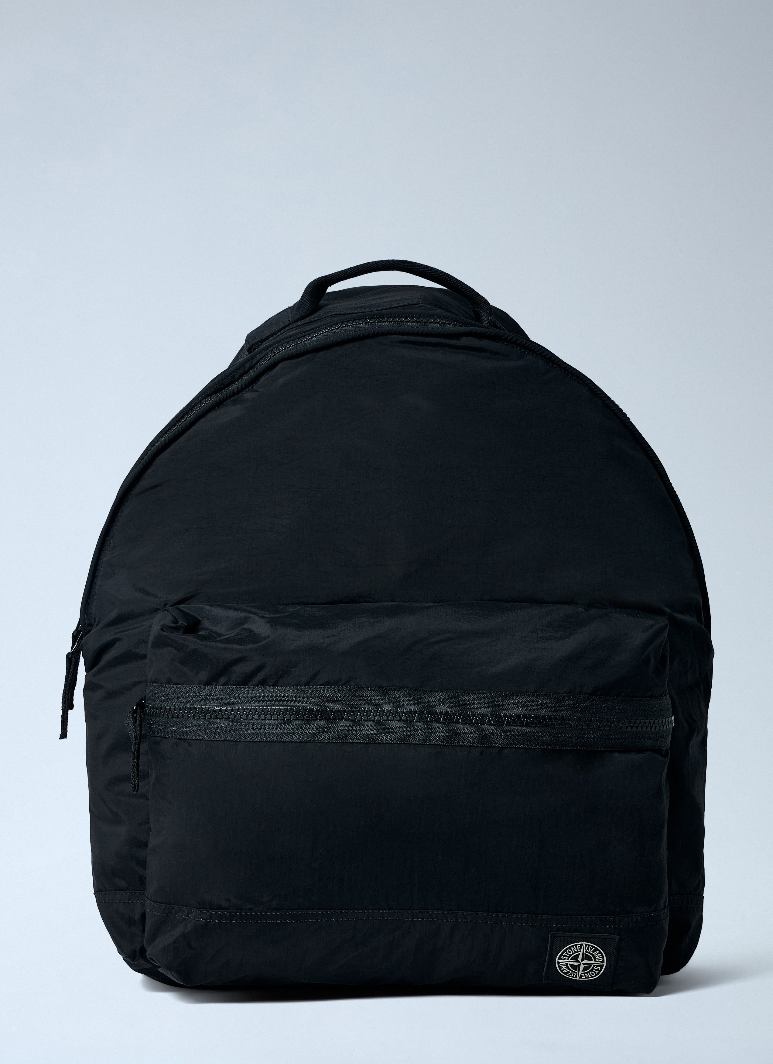 Stone Island Logo Motif Backpack Size ONE SIZE - 1 Thumbnail