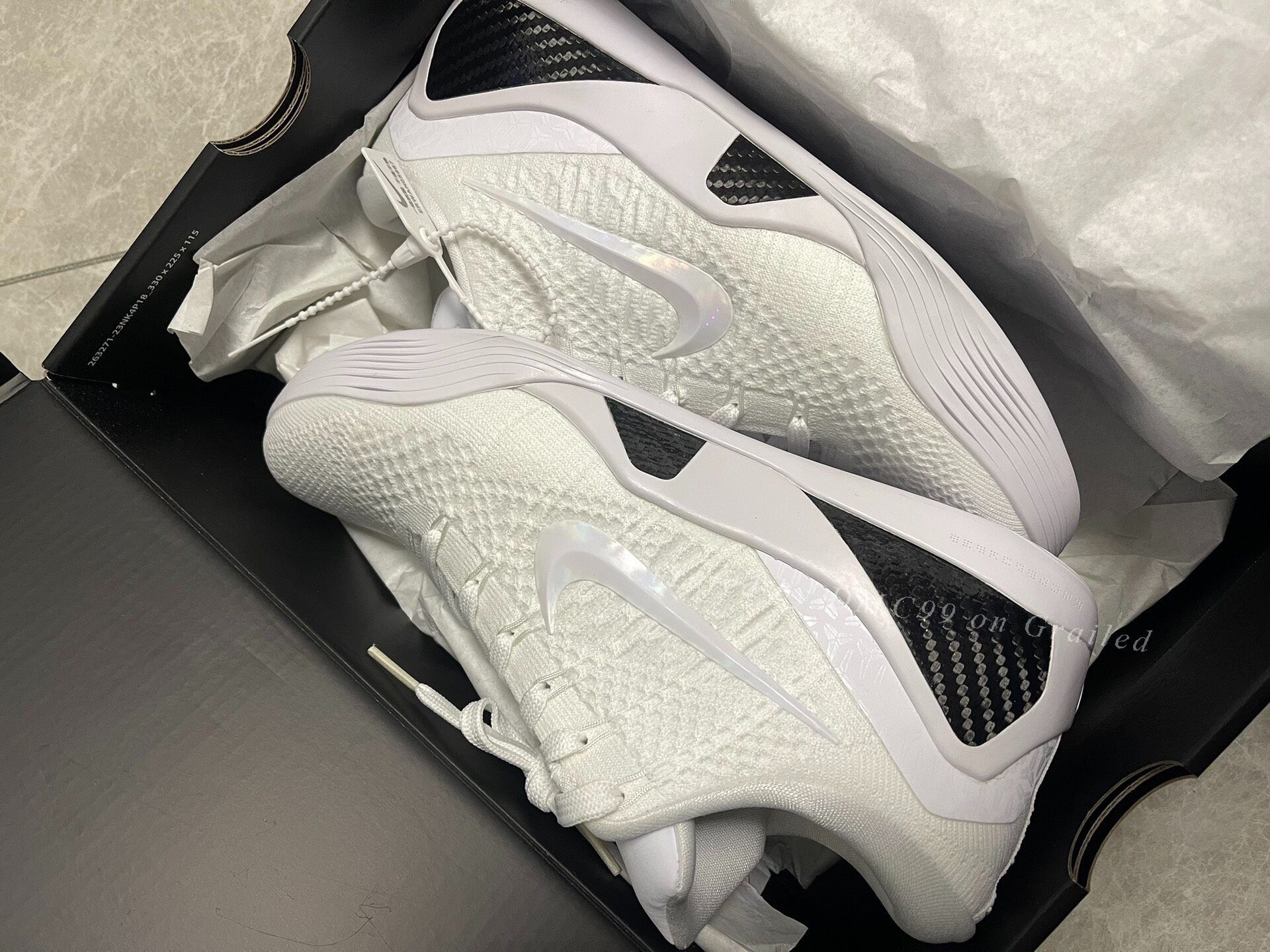 Nike Nike Kobe 9 Elite Low Protro "Halo" Size US 9.5 / EU 42-43 - 1 Thumbnail